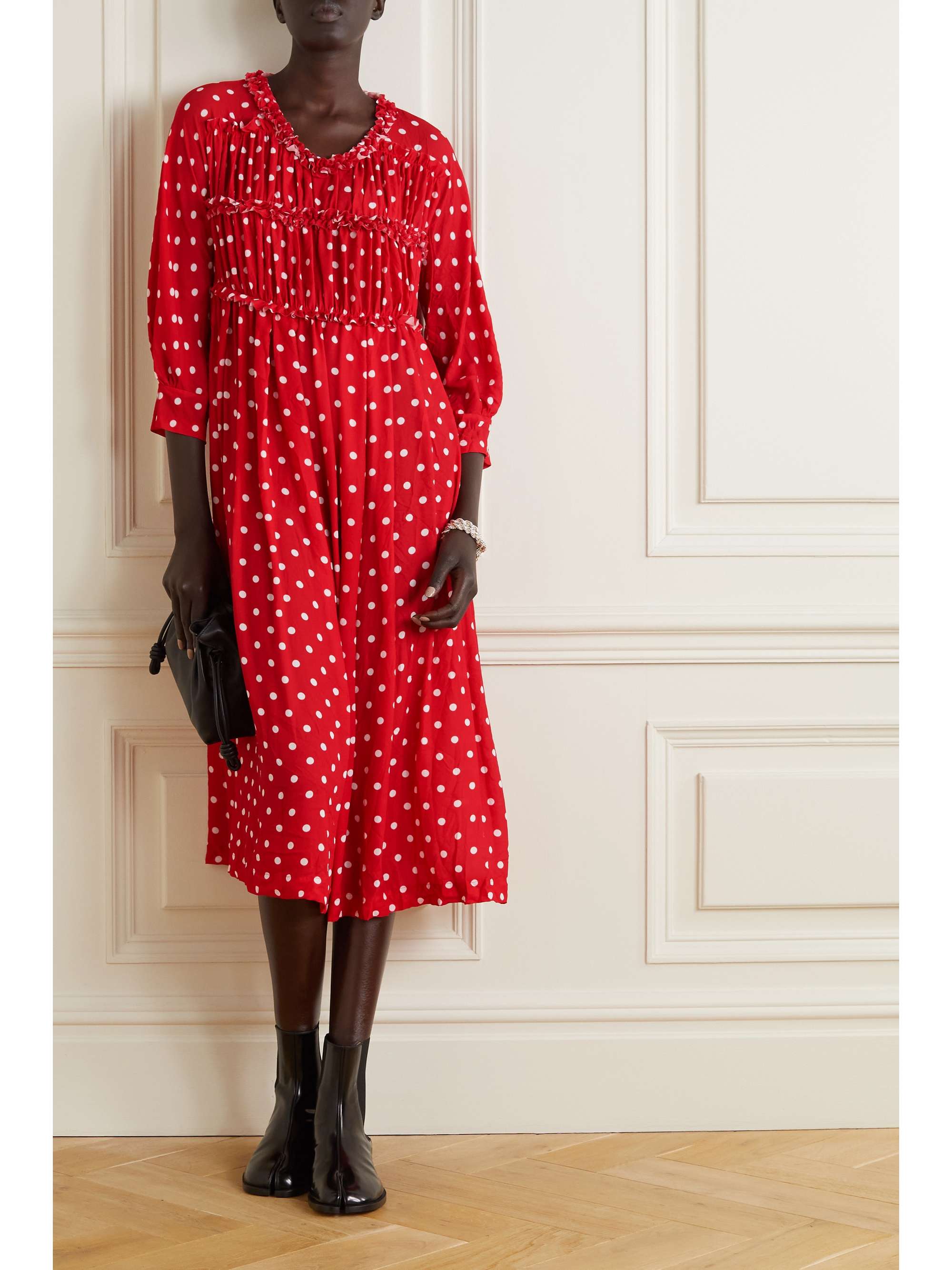 comme des garcons dots