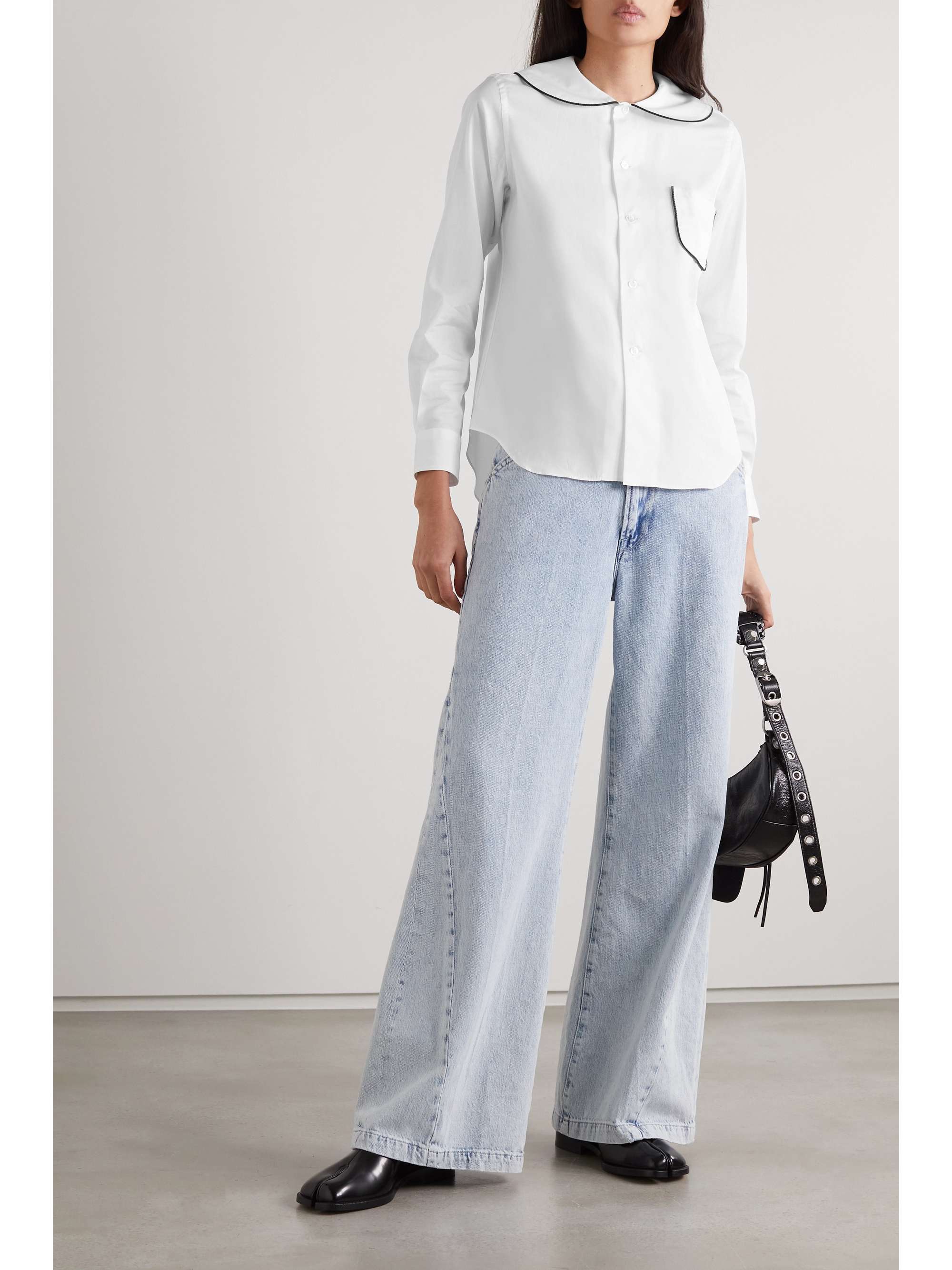 comme des garcons blouse