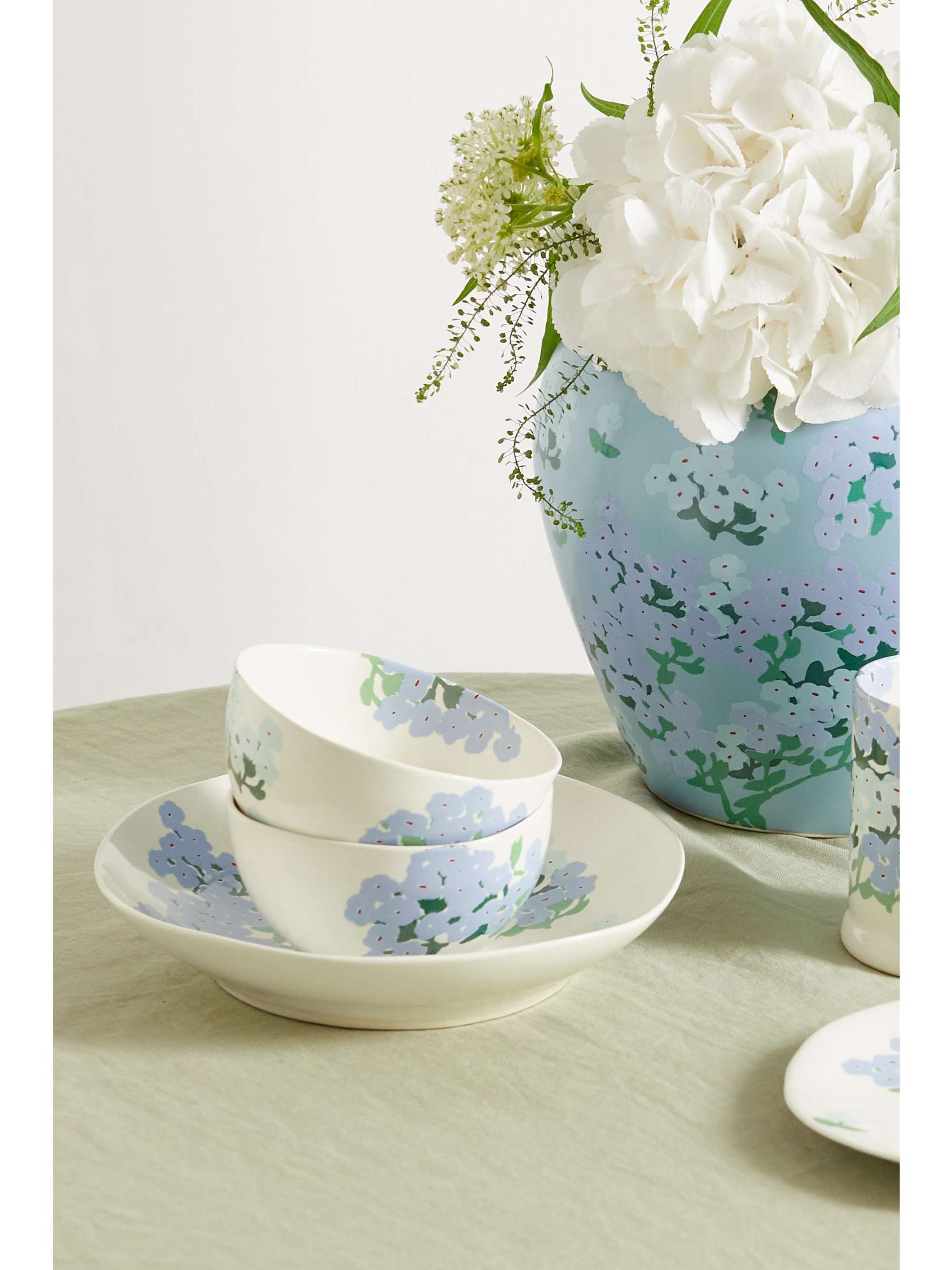 BERNADETTE Set of two 13cm ceramic bowls