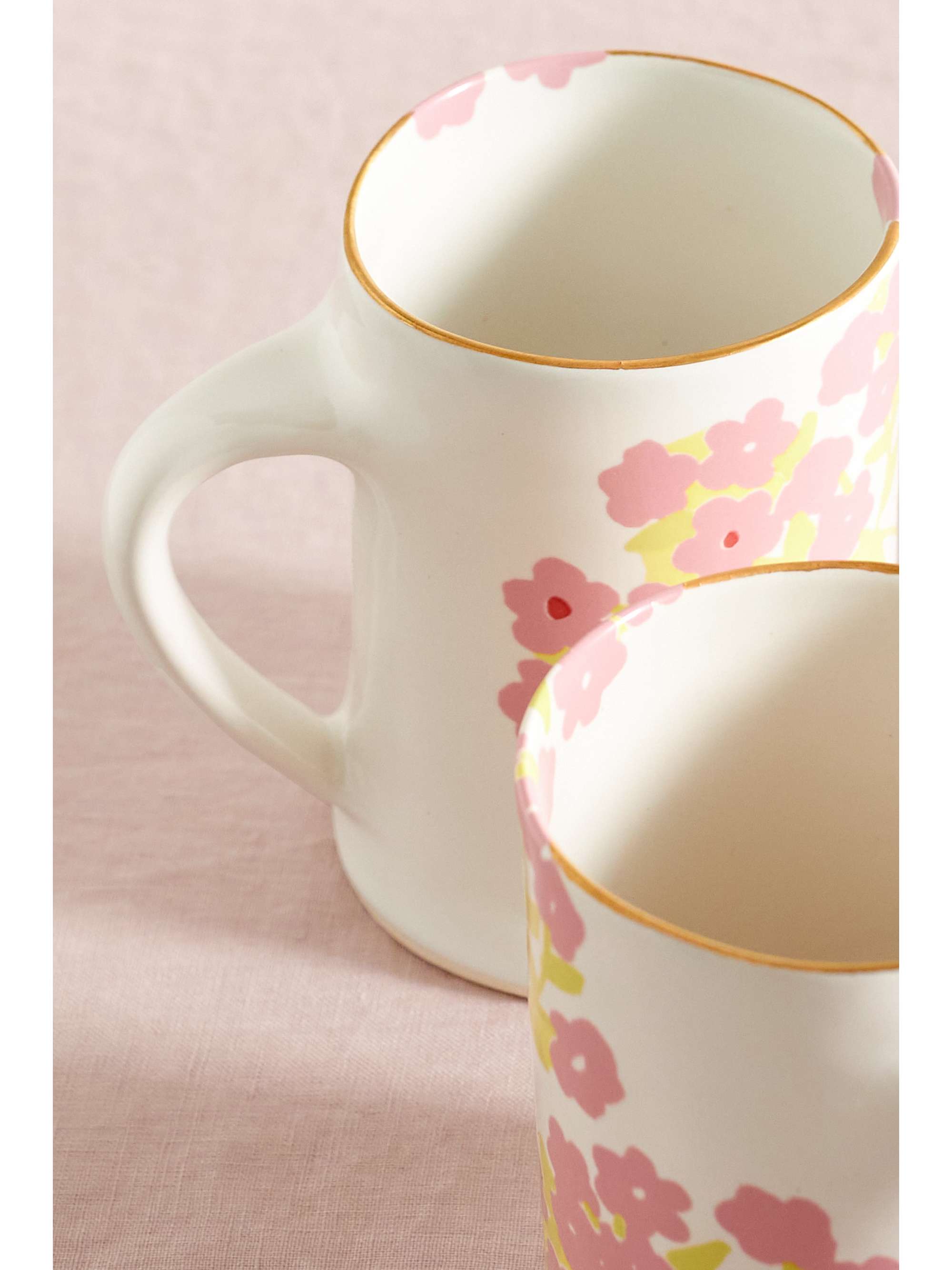 BERNADETTE Set of two ceramic mugs