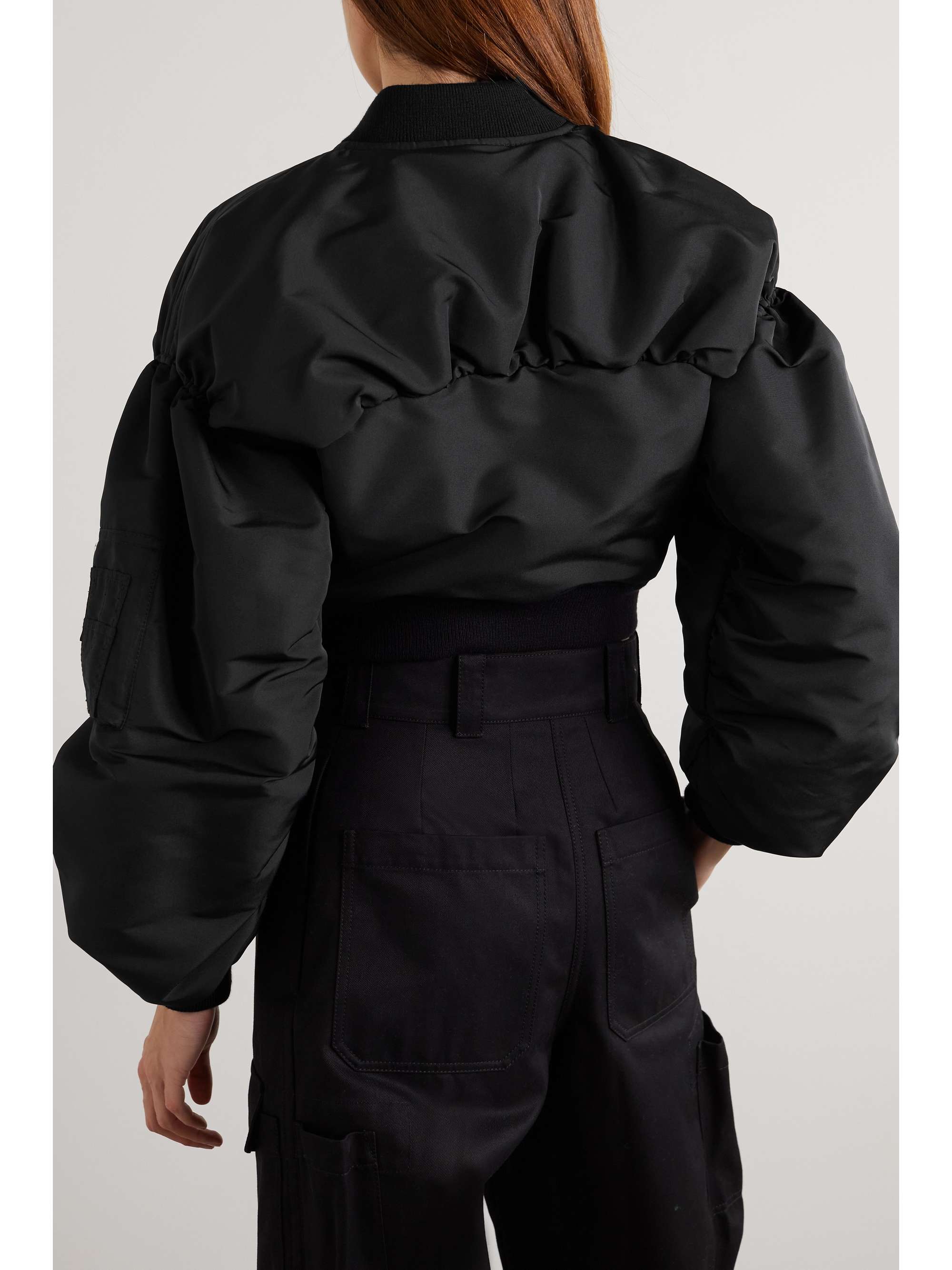 alexander mcqueen bomber