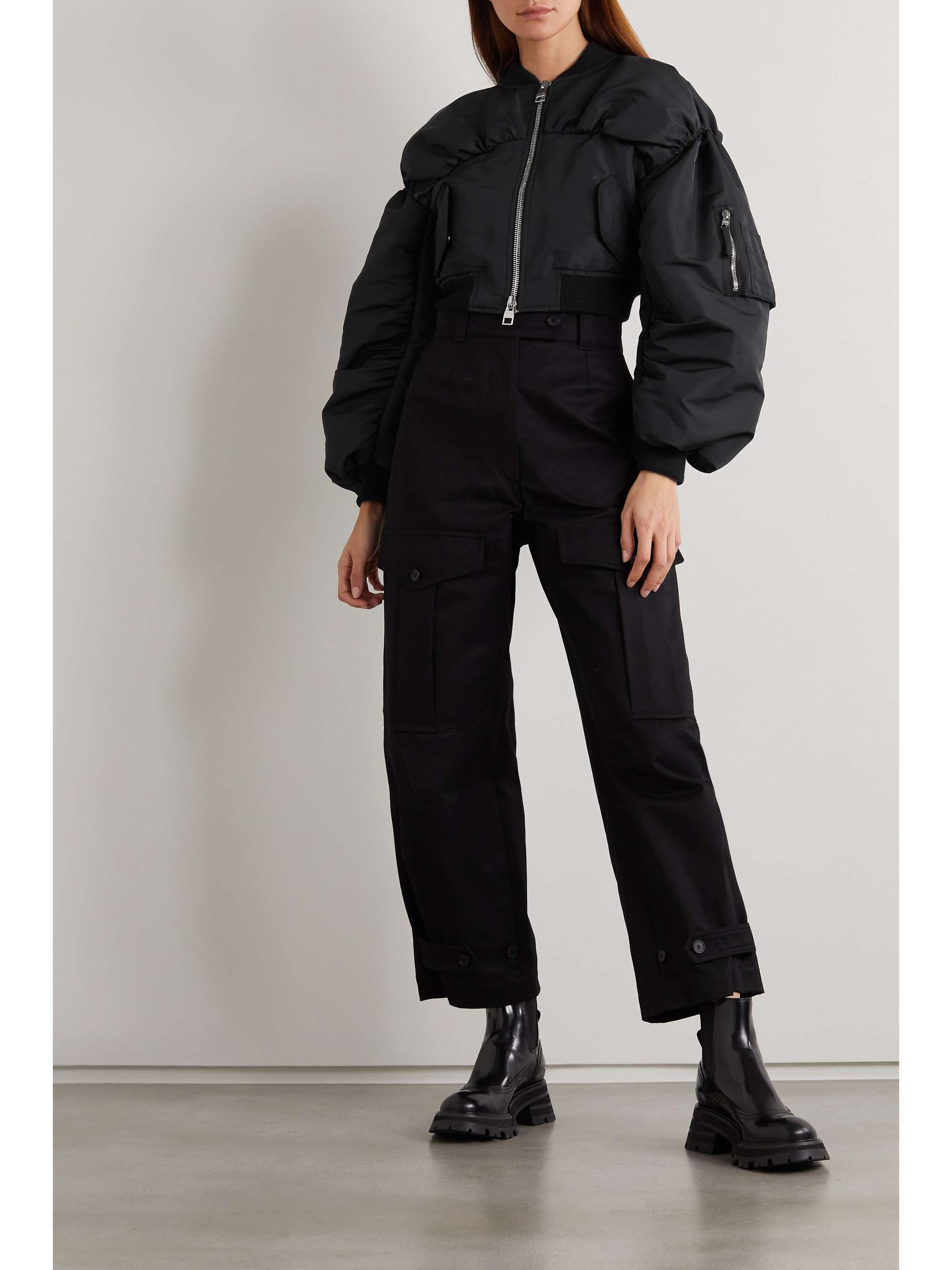 alexander mcqueen bomber