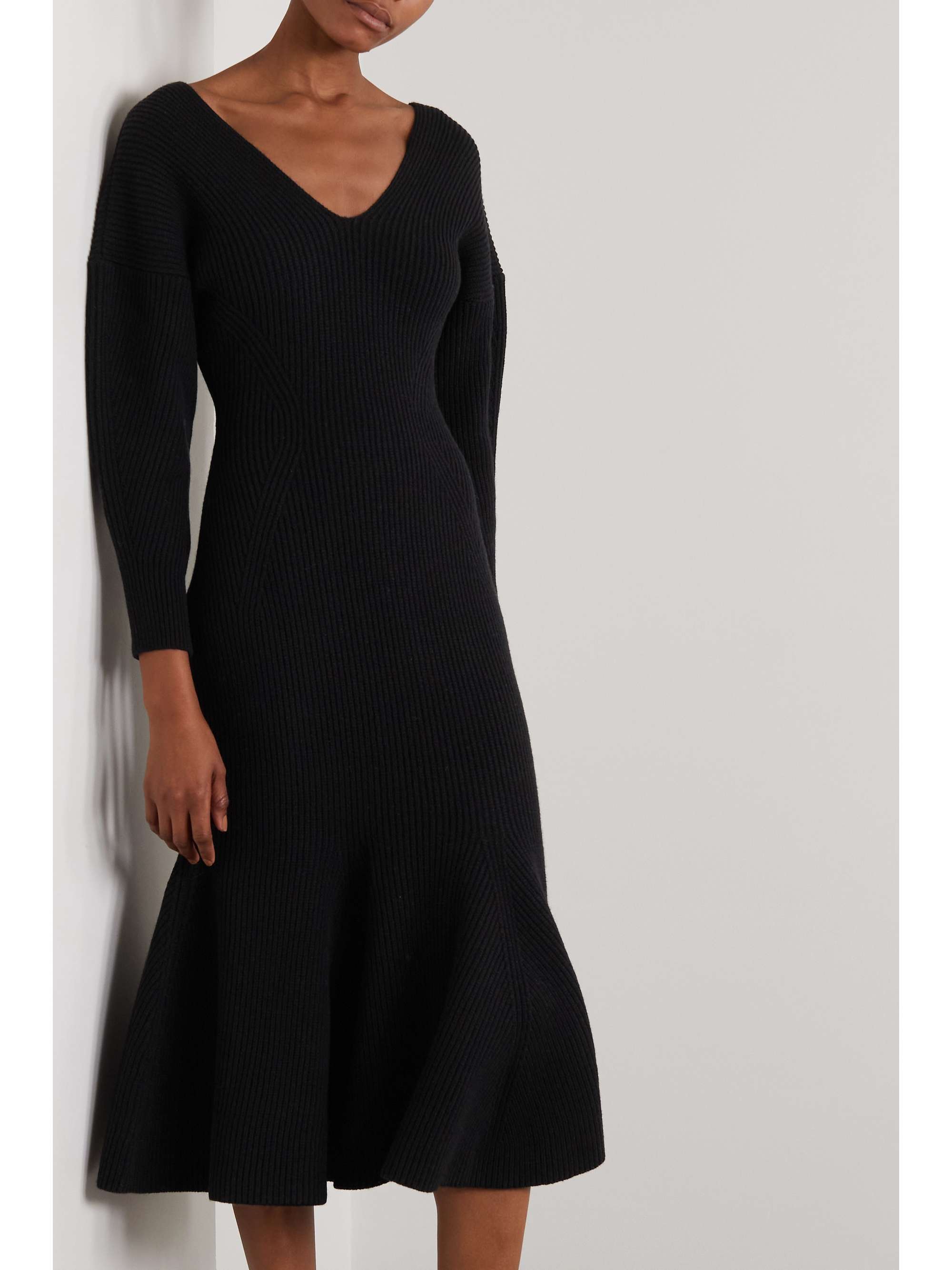 alexander mcqueen jumper dress