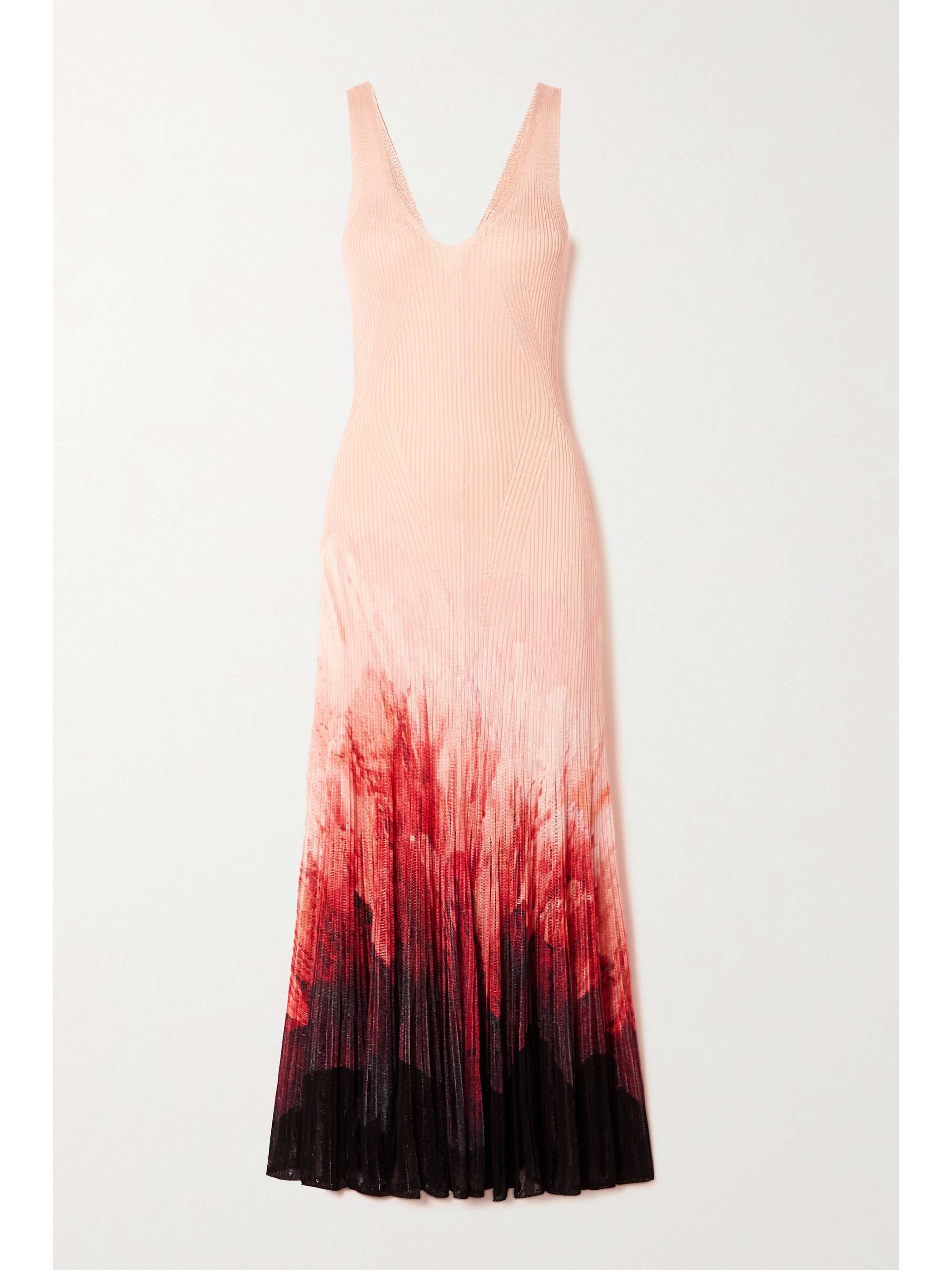 alexander mcqueen knit dress