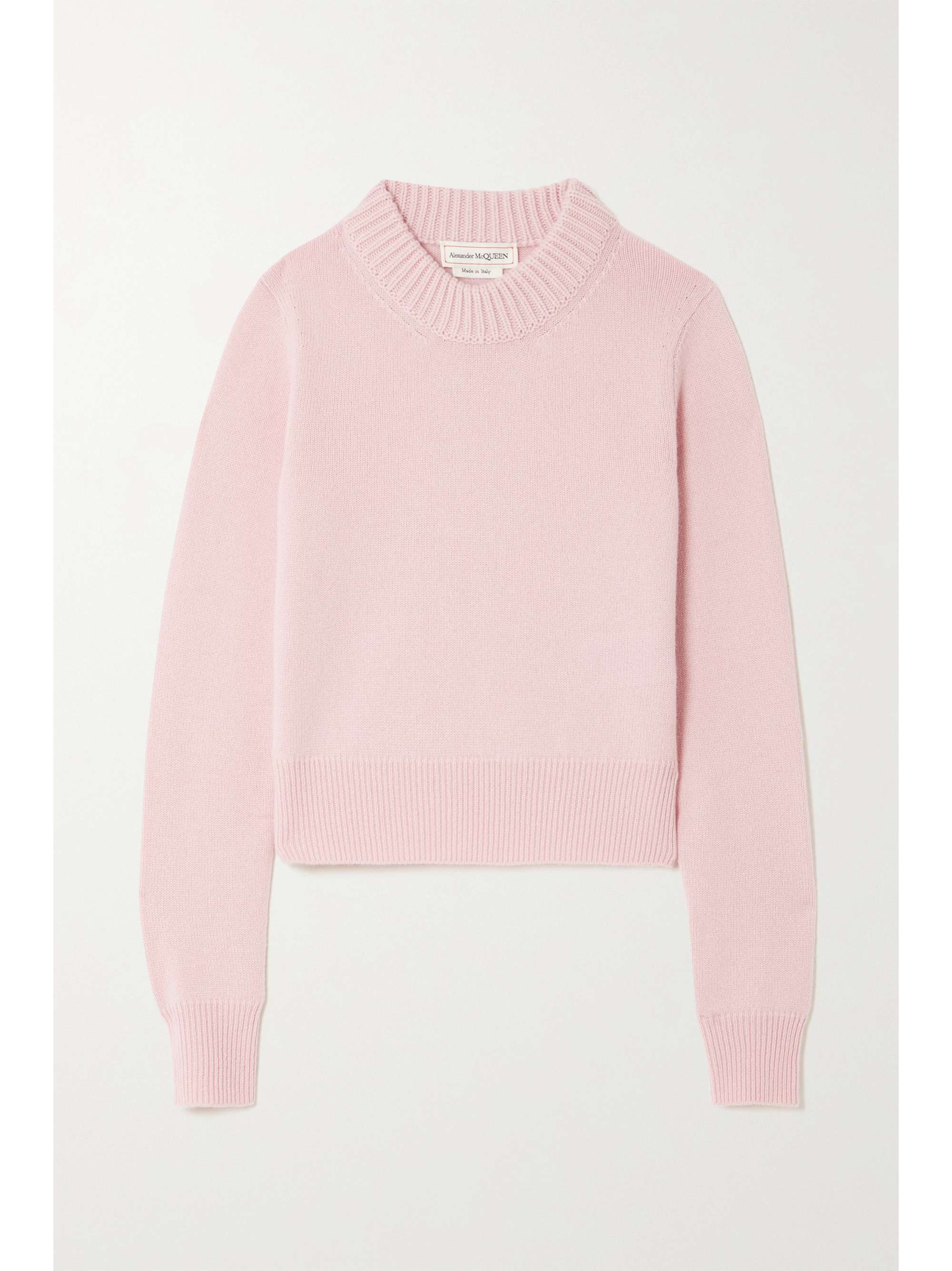 alexander mcqueen cashmere sweater