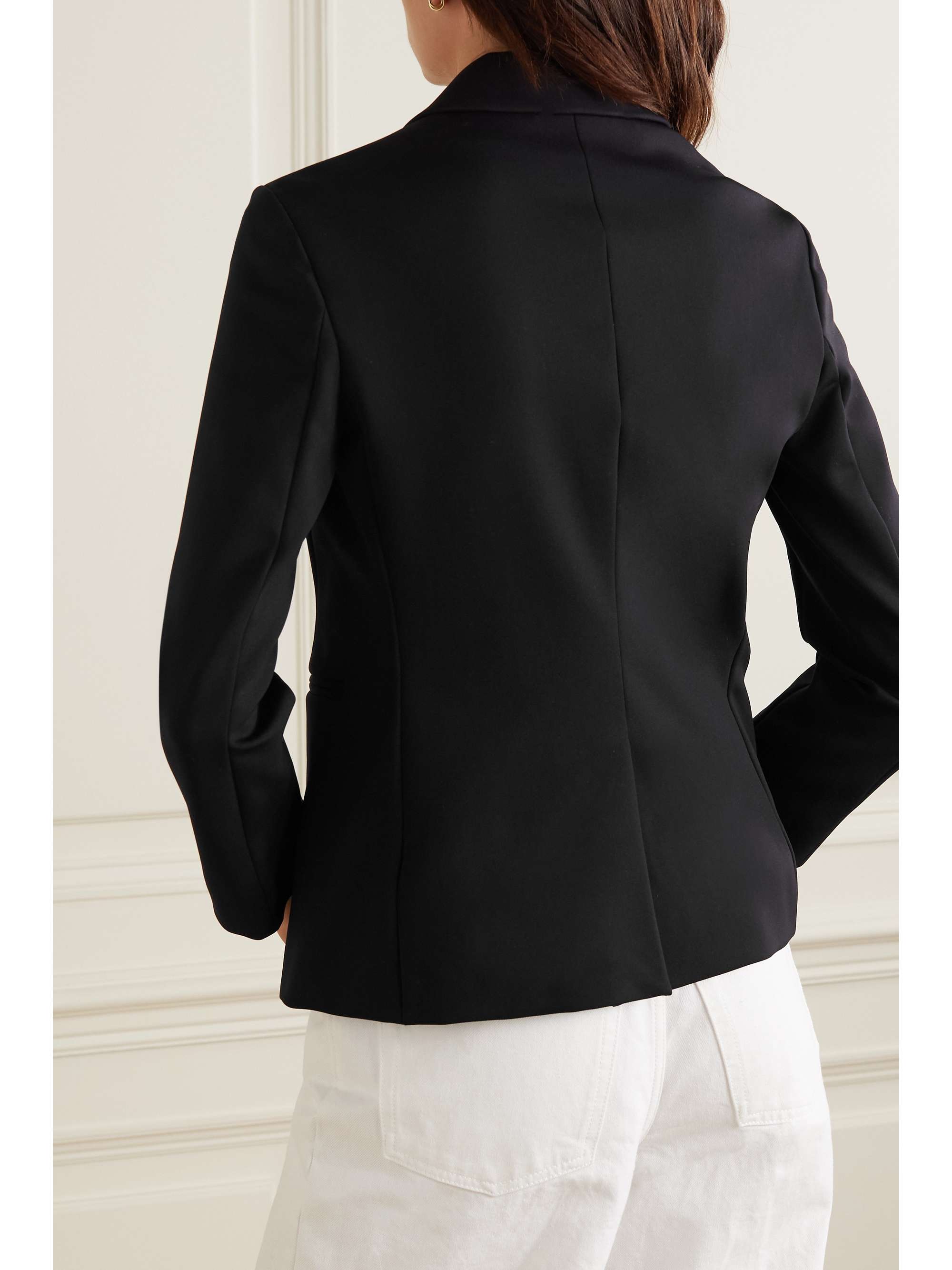 THE ROW Brentwood stretch-ponte blazer