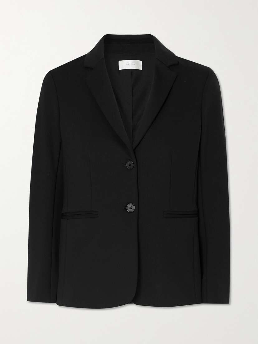 The Row Brentwood Stretch-ponte Blazer