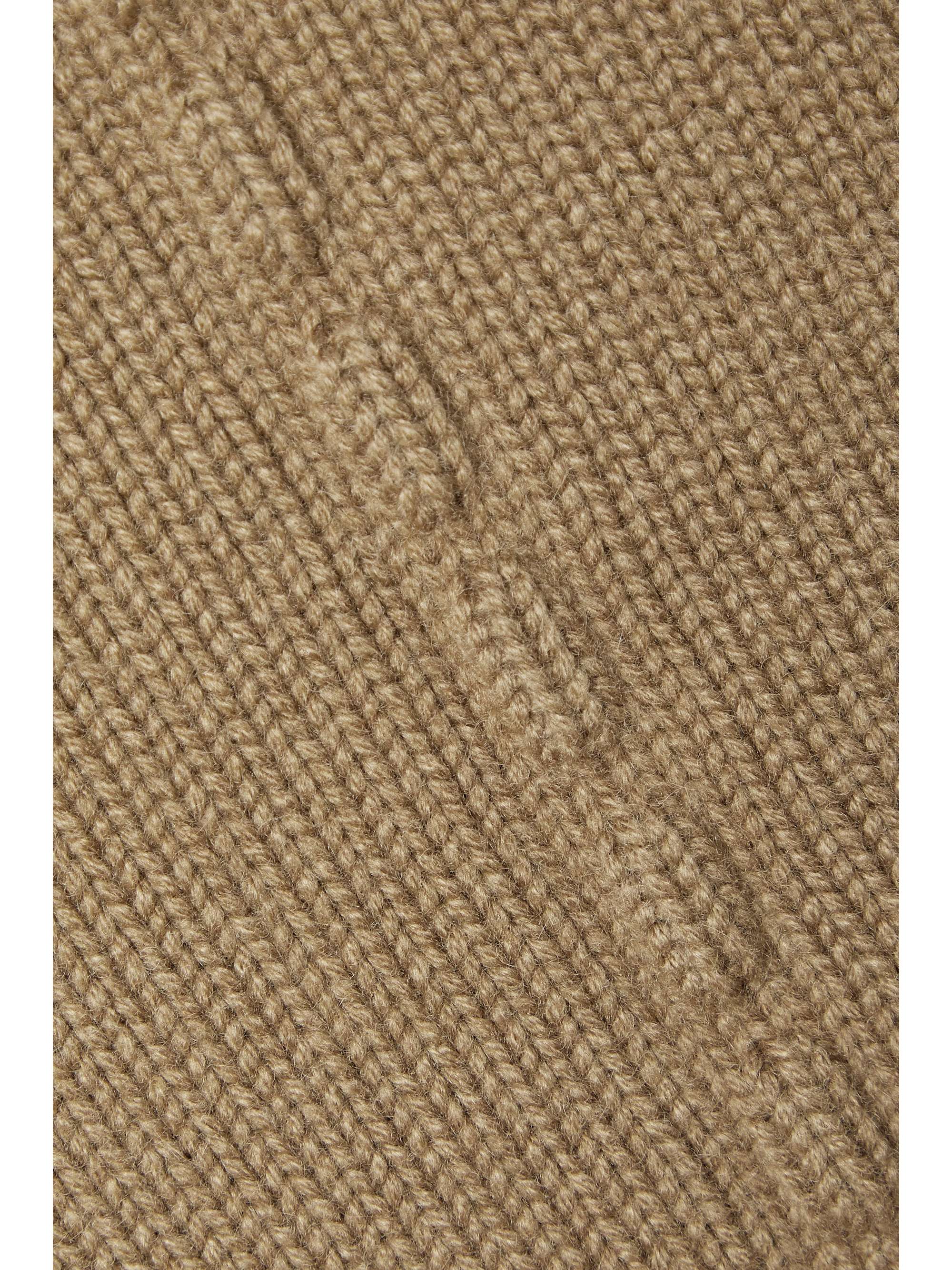 FENDI Cashmere-blend midi skirt