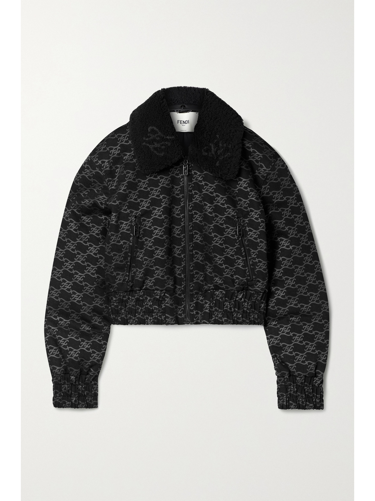 Fendi - Cropped Shea...