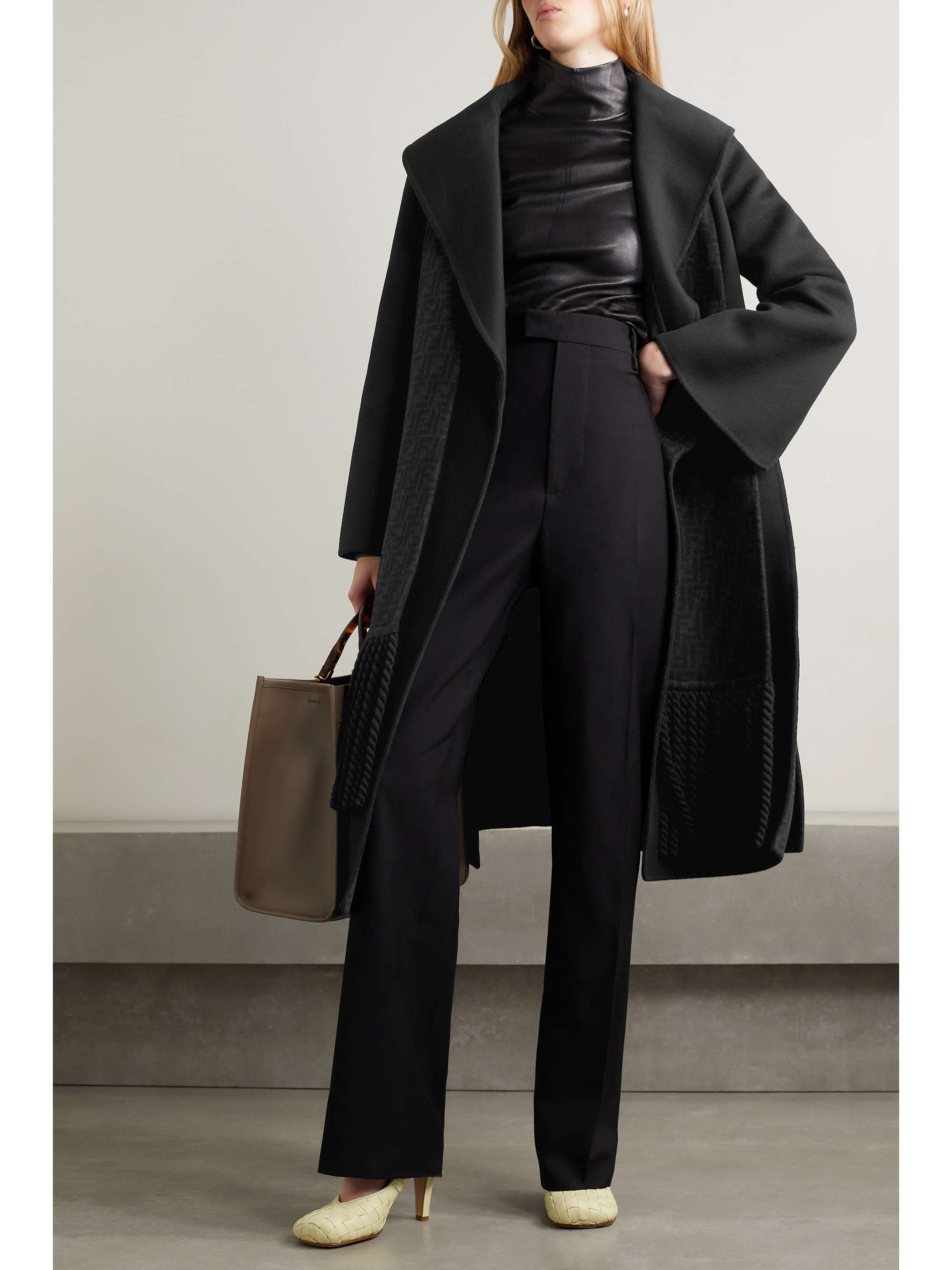 fendi long coat
