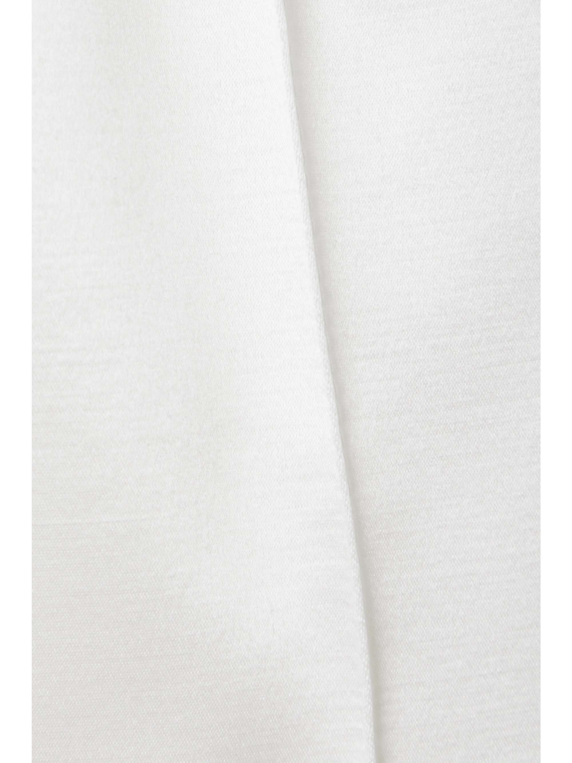 CHLOÉ Stretch wool and silk-blend satin straight-leg pants