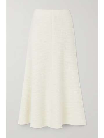 white midi skirt next