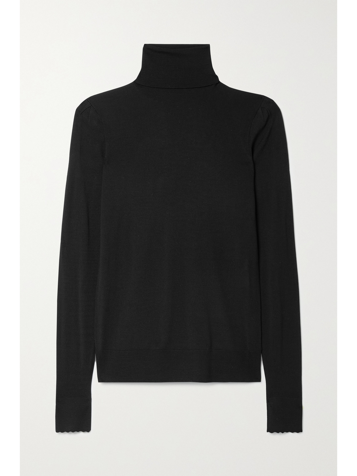CHLOÉ WOOL TURTLENECK SWEATER