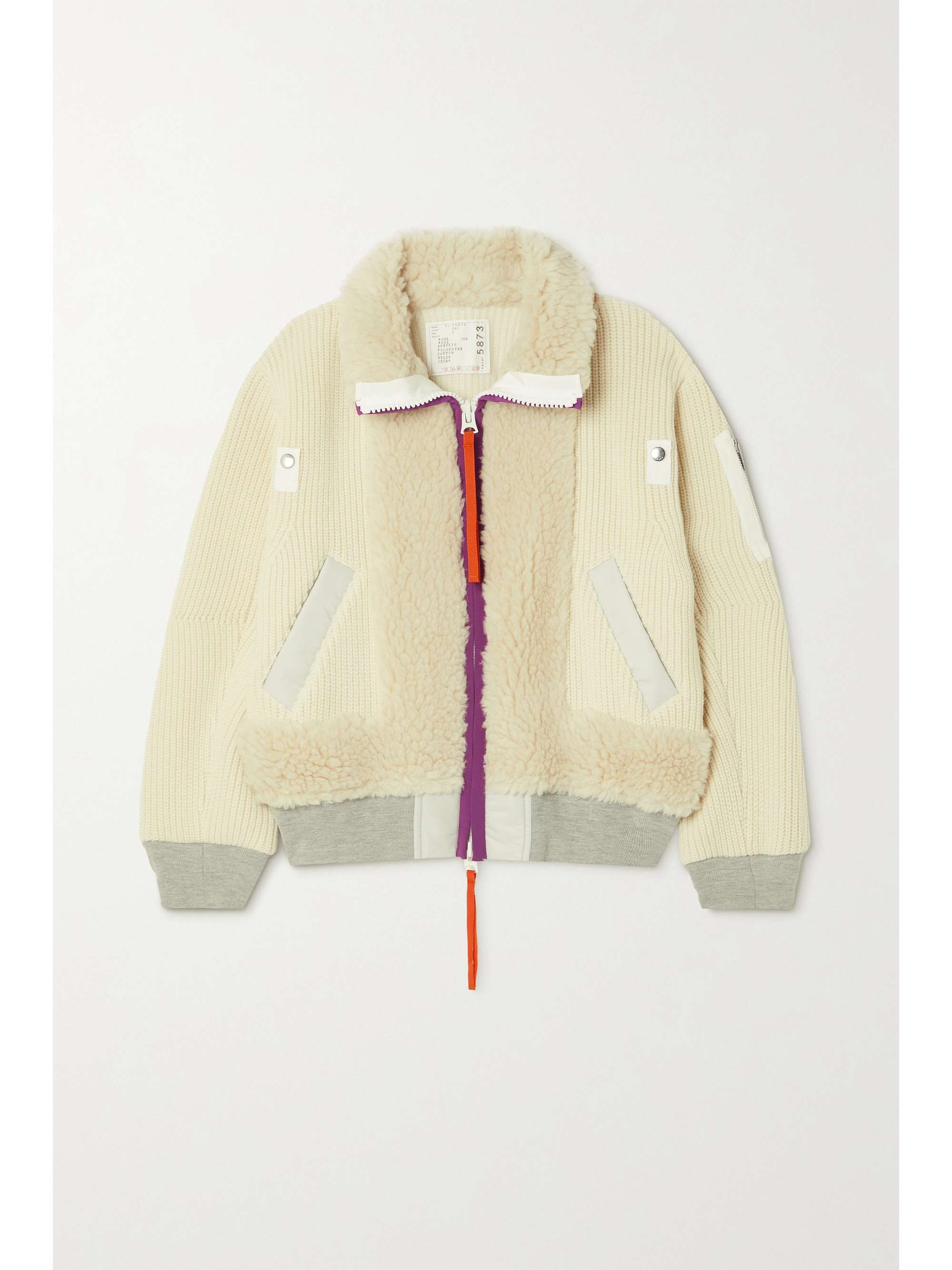 wool shearling jacket