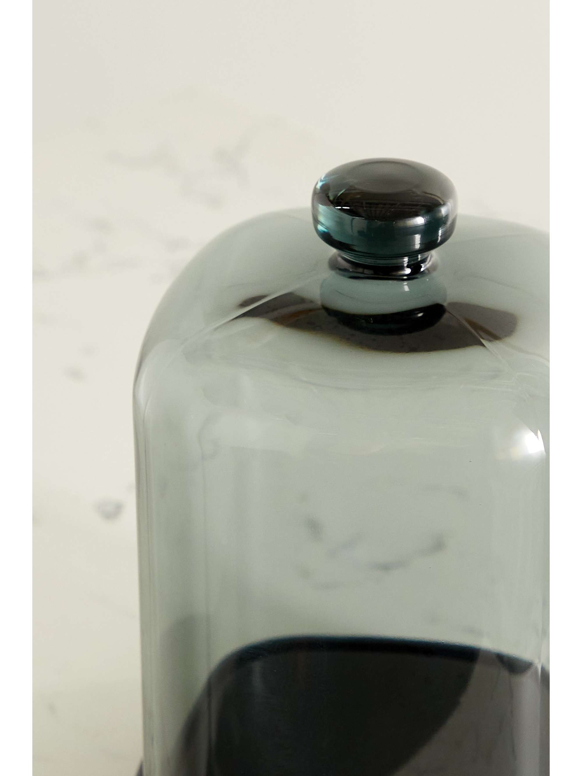 LUMIRA Kerzenglocke aus Glas