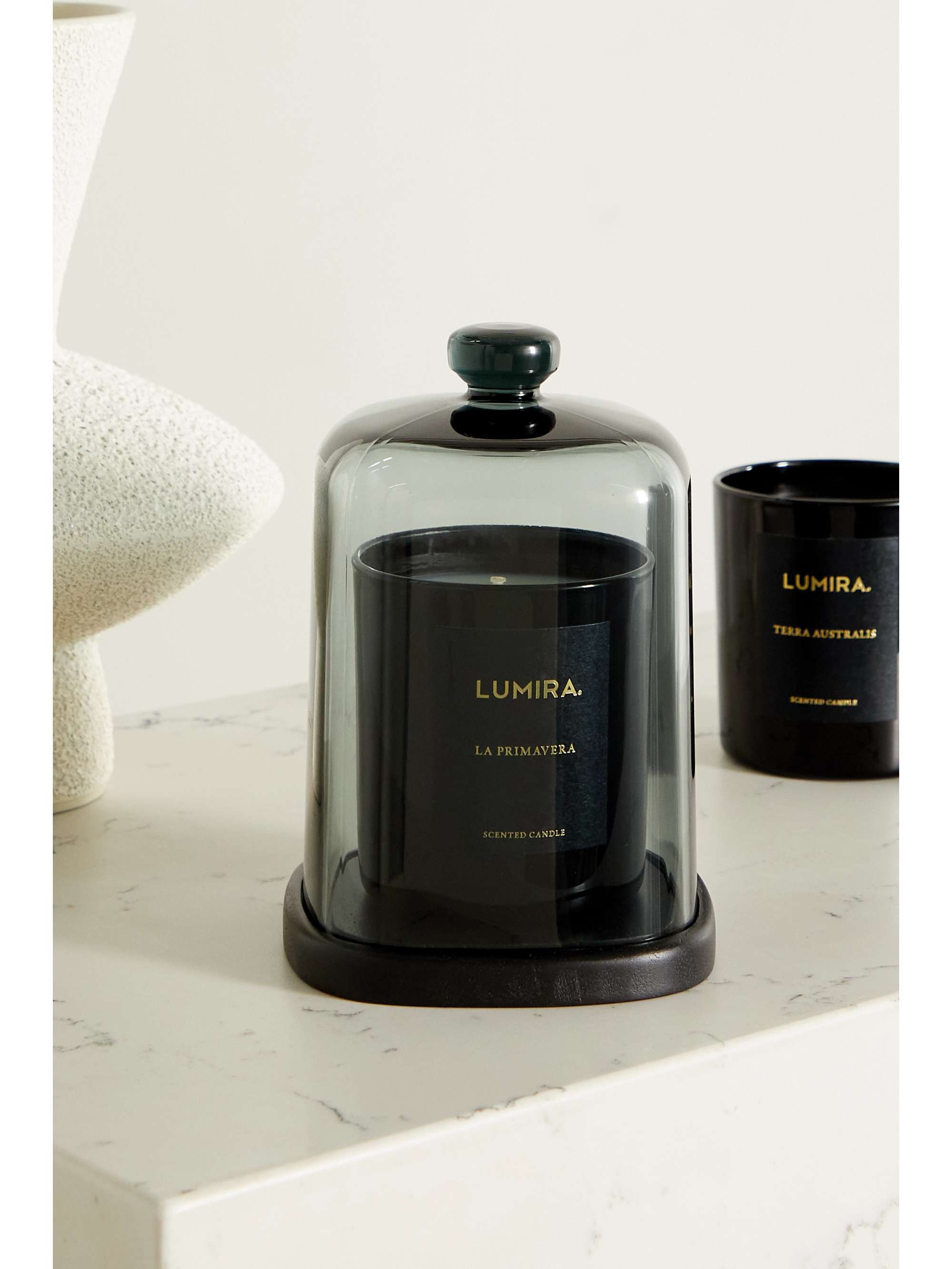 LUMIRA Kerzenglocke aus Glas