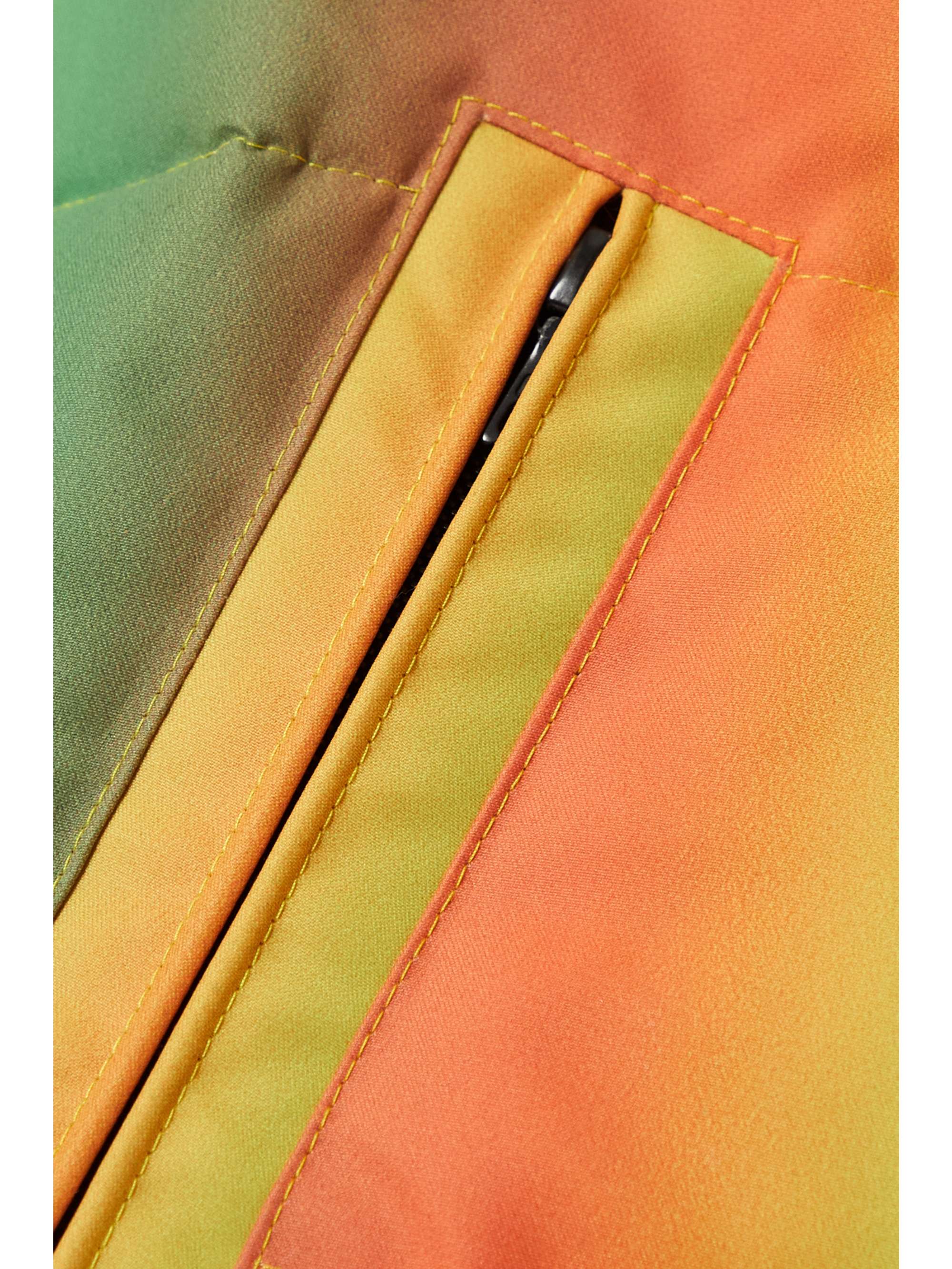 AGR Quilted ombré shell down vest