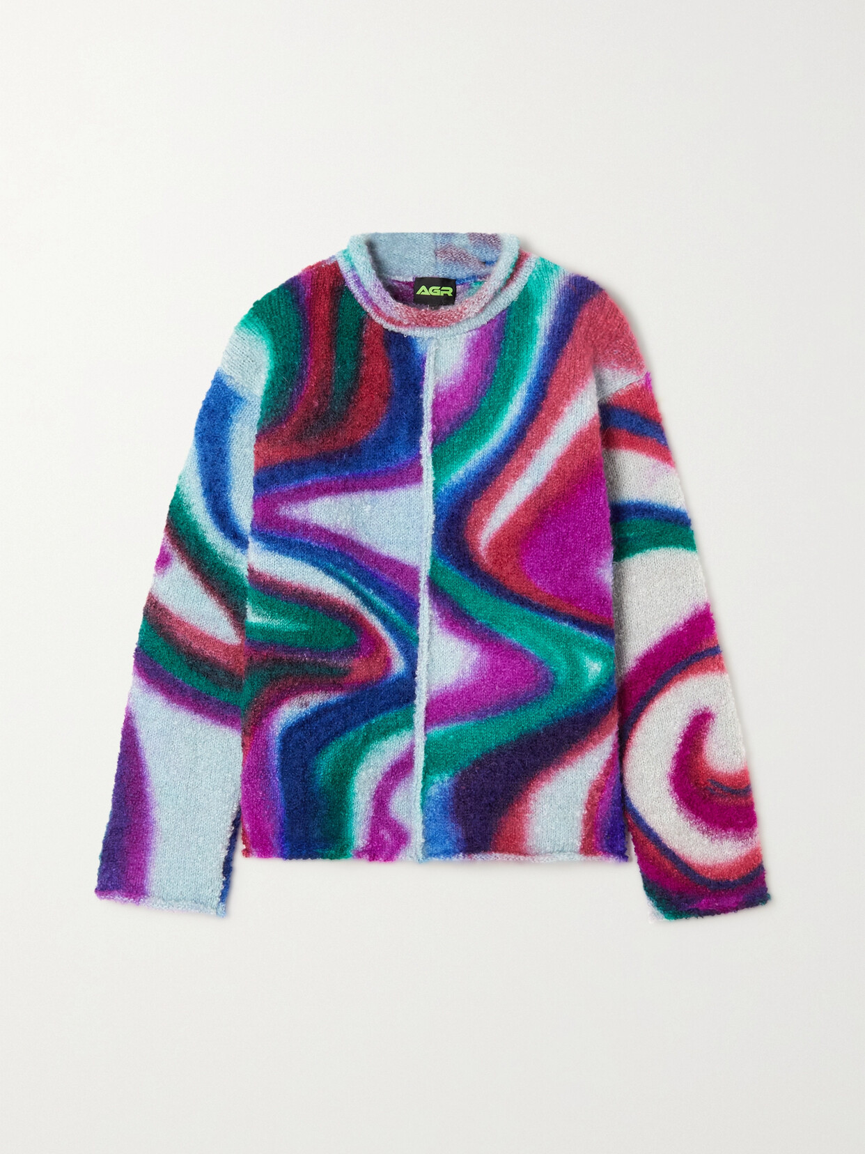 AGR - Printed Mohair...