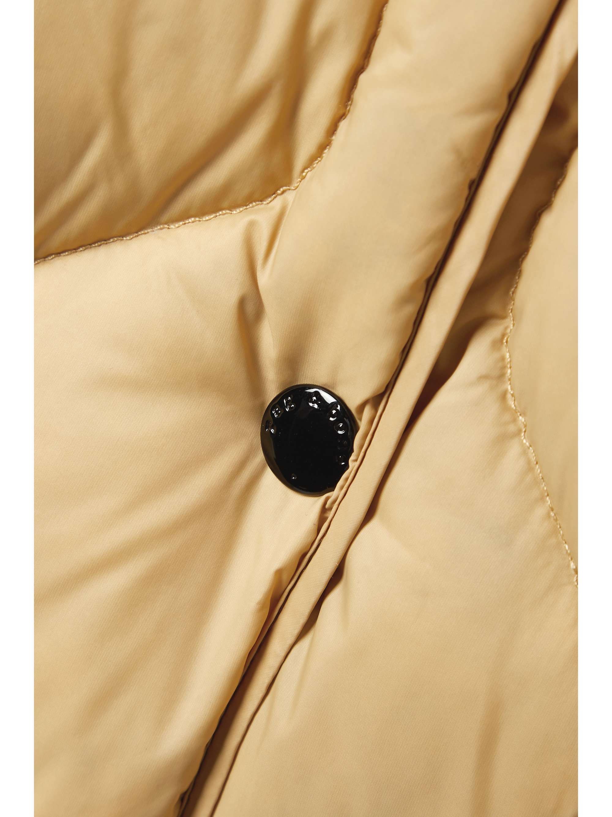RAG & BONE Rudy oversized quilted recycled shell hooded jacket