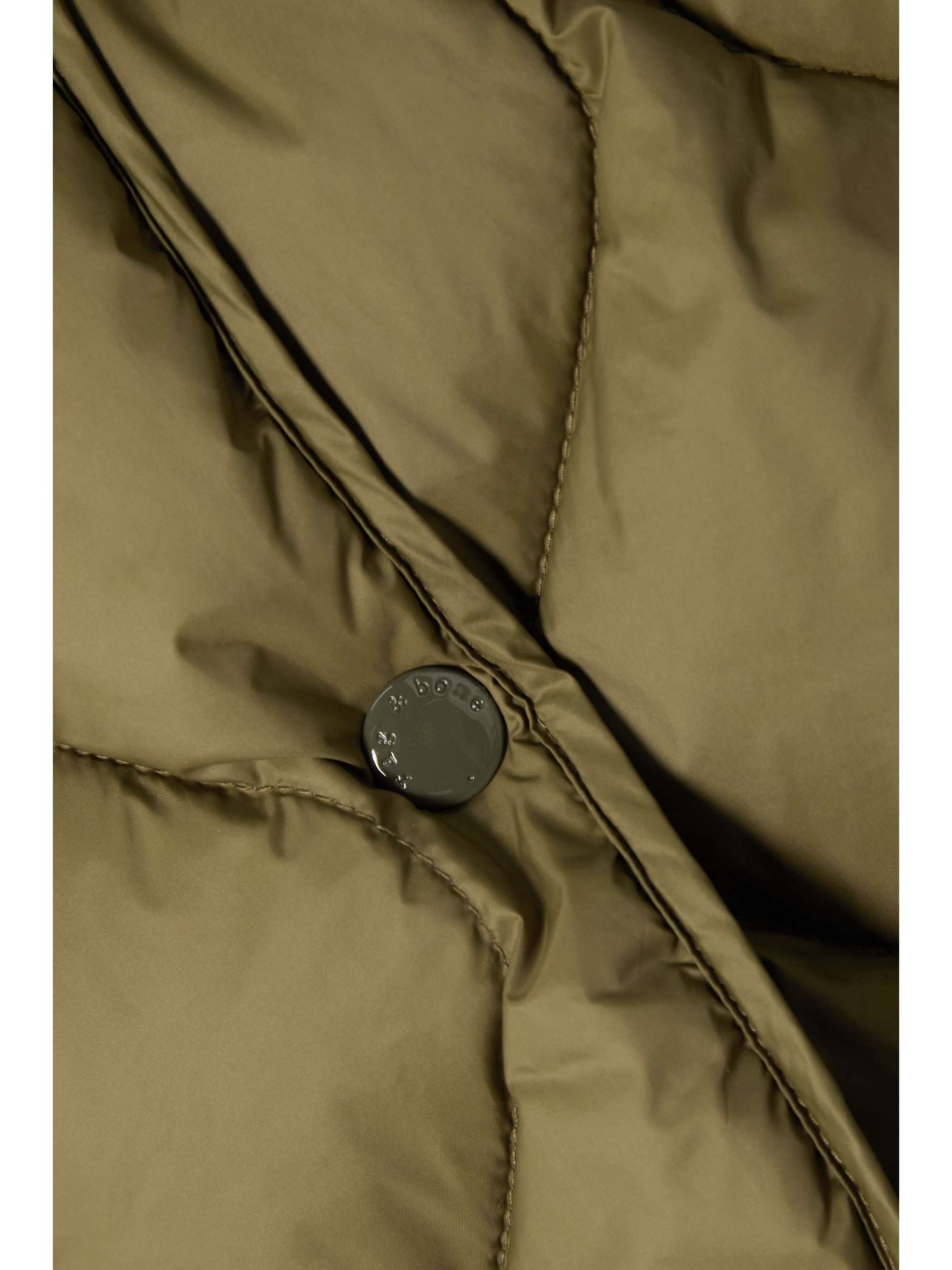 RAG & BONE Rudy Daunenjacke aus gestepptem Shell mit Bindegürtel