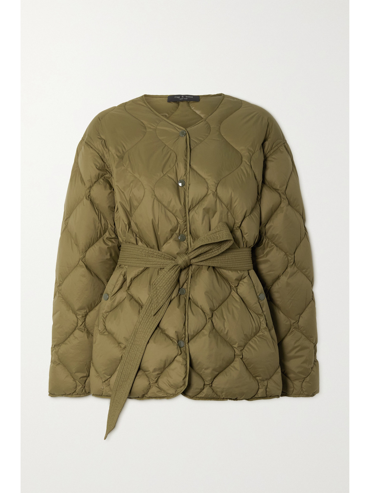 rag and bone down coat