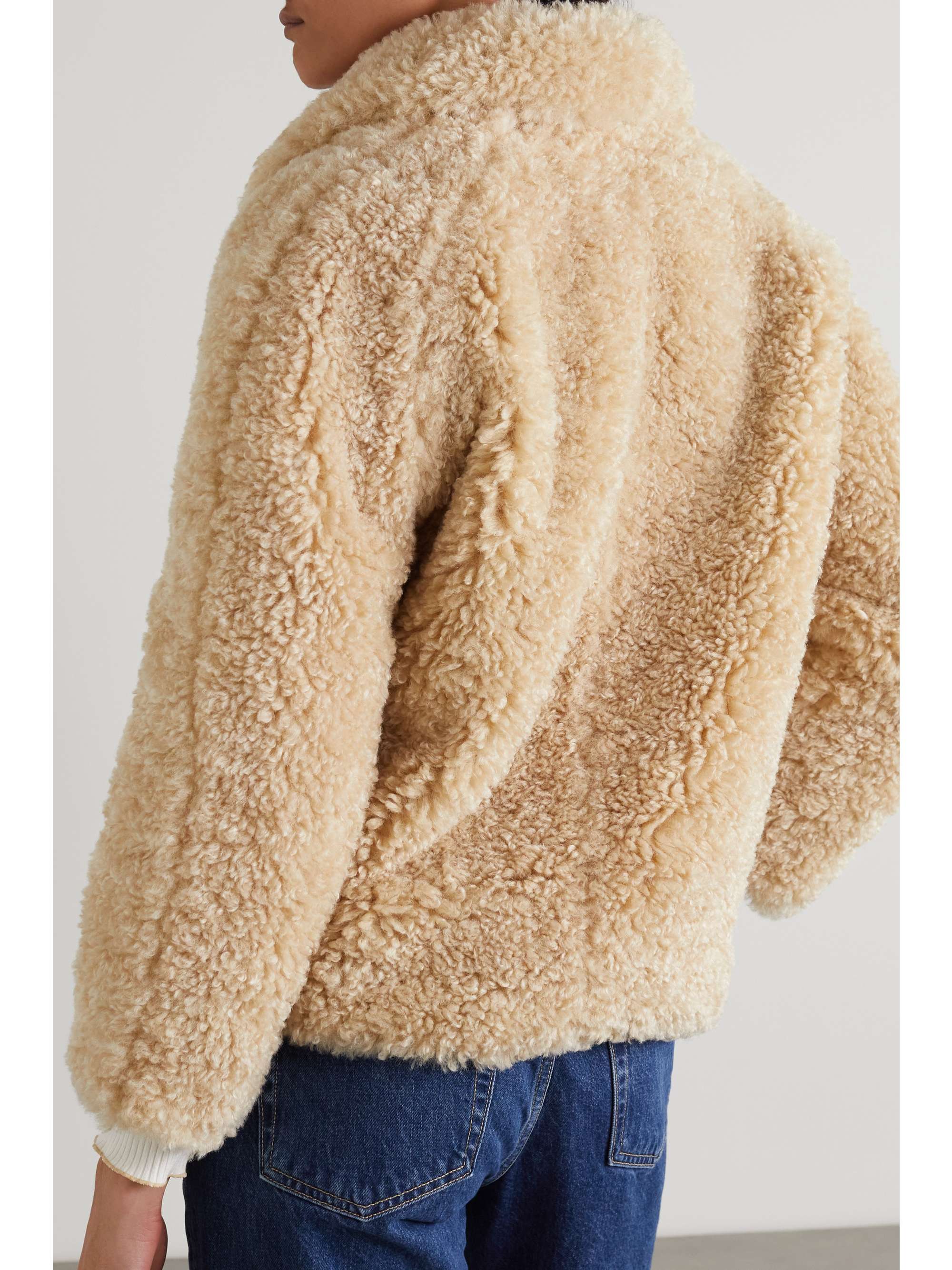 Hesper faux shearling jacket