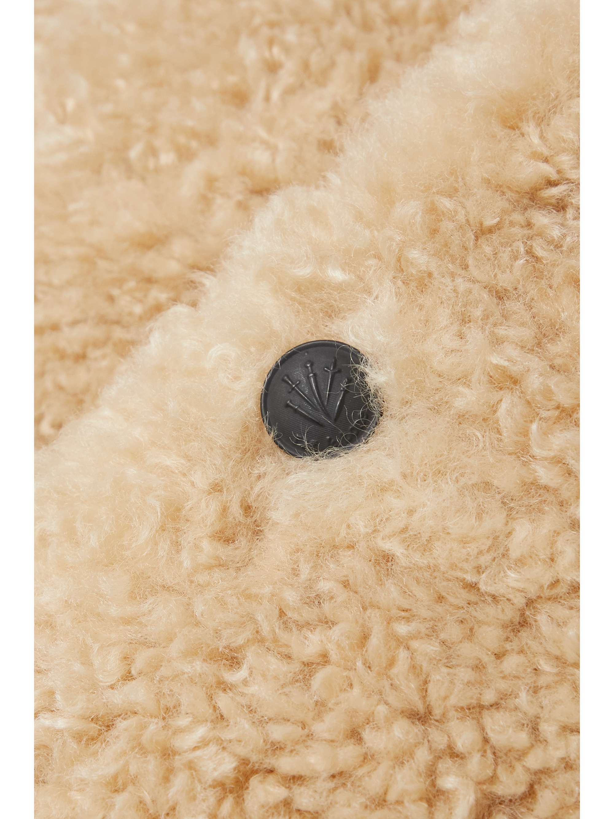 RAG & BONE Hesper faux shearling jacket