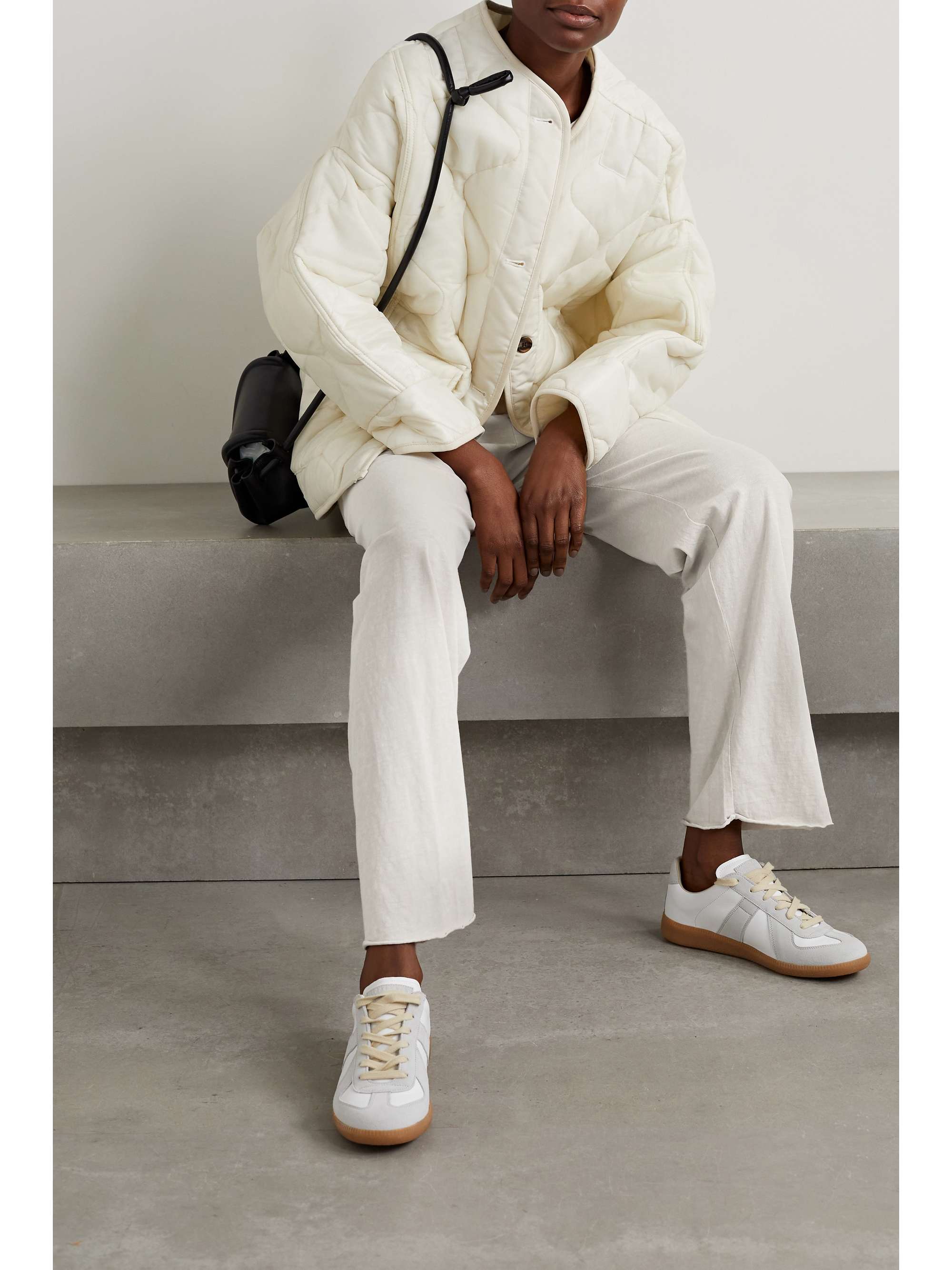 JAMES PERSE Cottonjersey track pants NETAPORTER