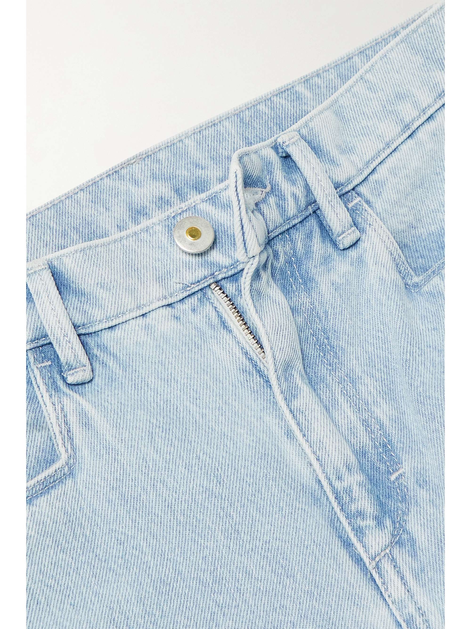 WANDLER Daisy high-rise flared jeans