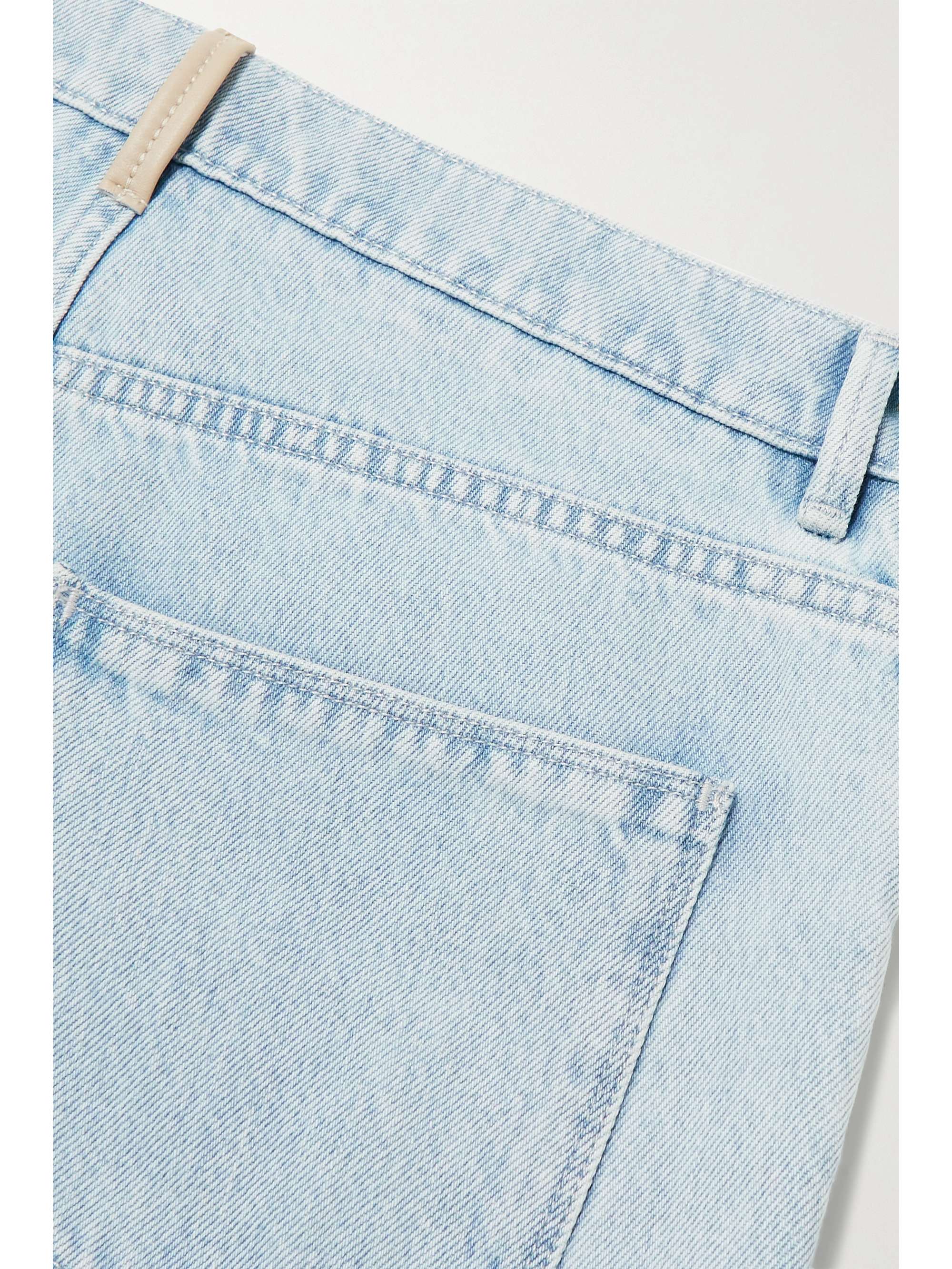 WANDLER Daisy high-rise flared jeans