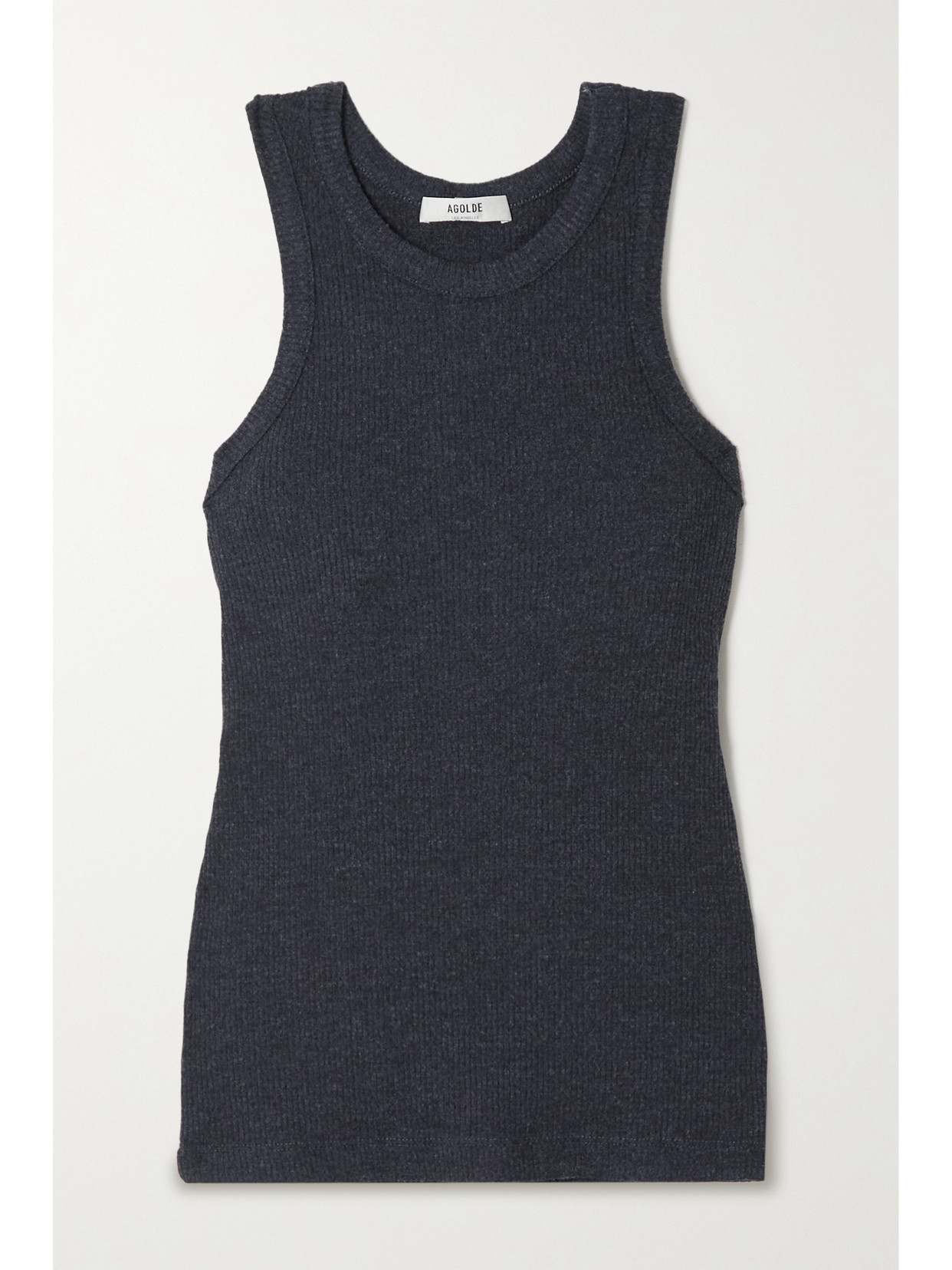 AGOLDE BAILEY RIBBED-KNIT TANK