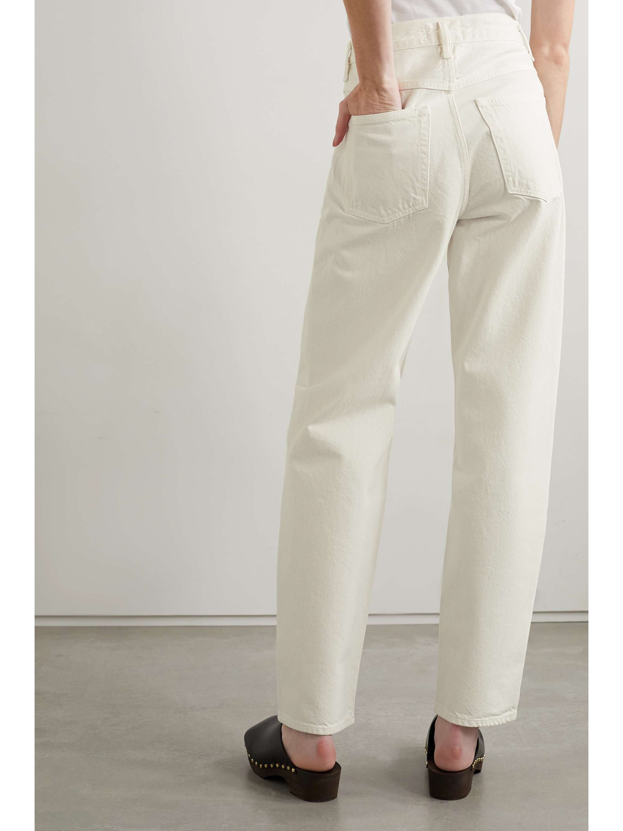 agolde tapered baggy