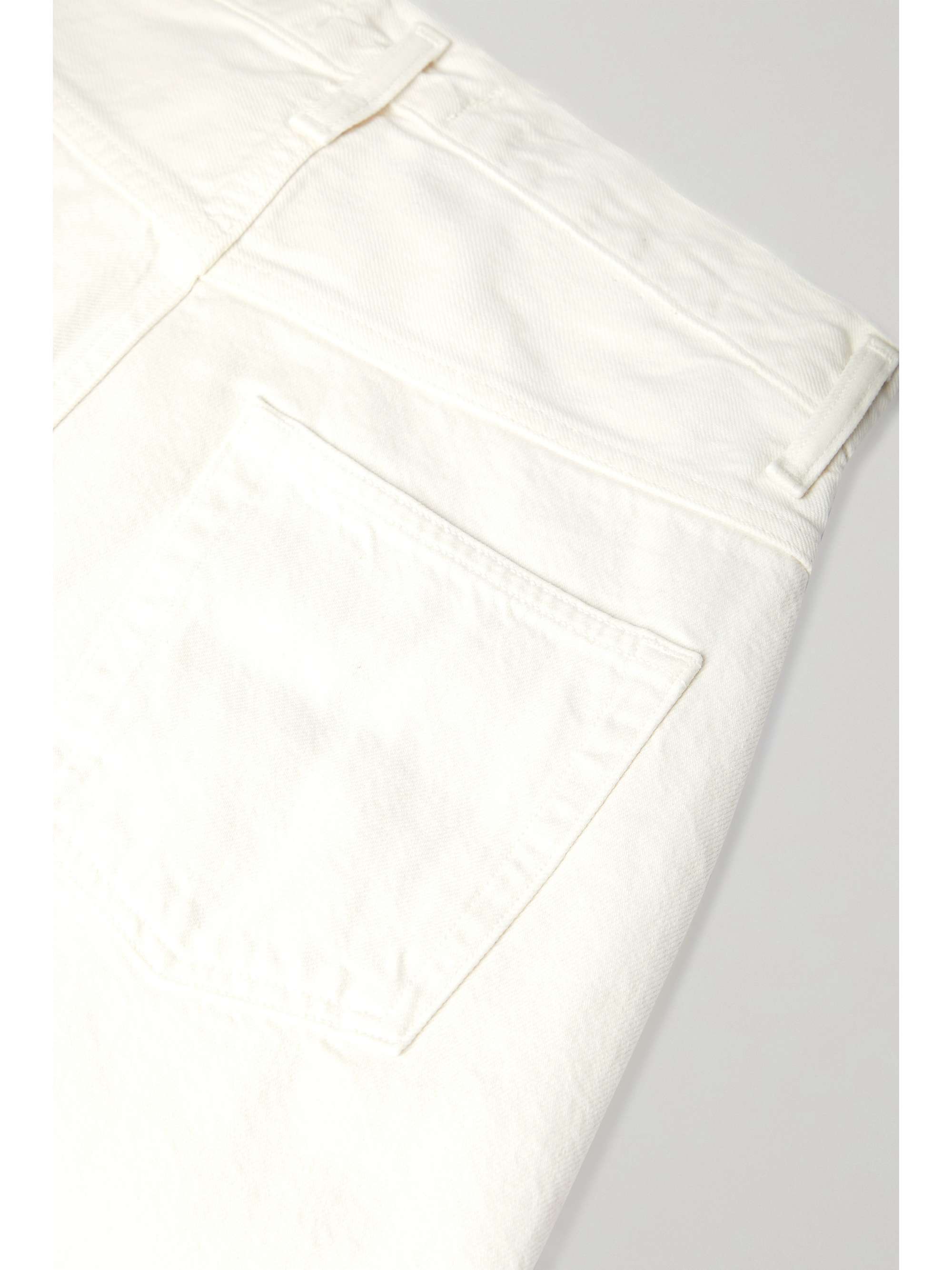 AGOLDE Tapered Baggy high-rise jeans | NET-A-PORTER