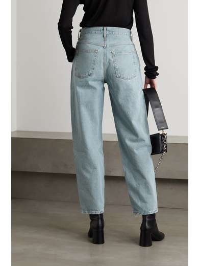 agolde tapered baggy jean