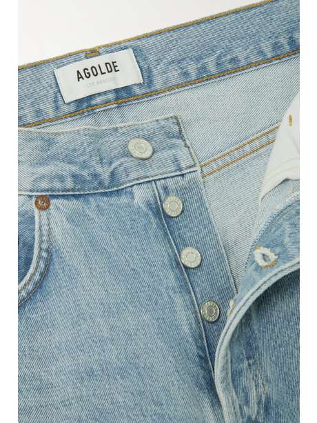agolde tapered baggy jean