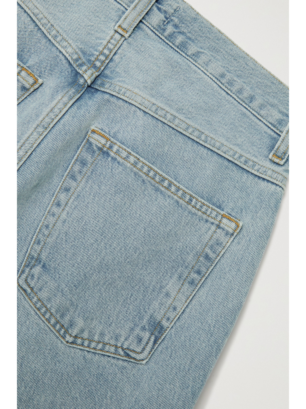 agolde tapered baggy