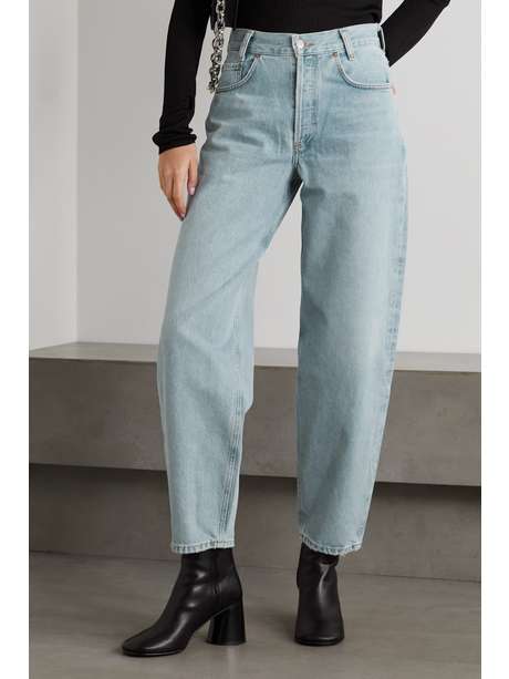 agolde tapered baggy jean