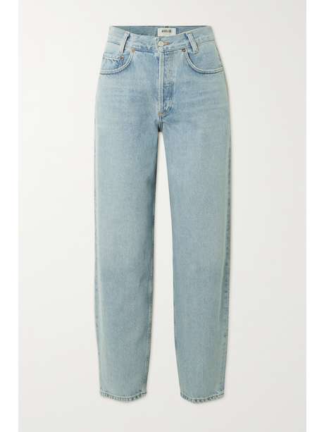 agolde tapered baggy jean
