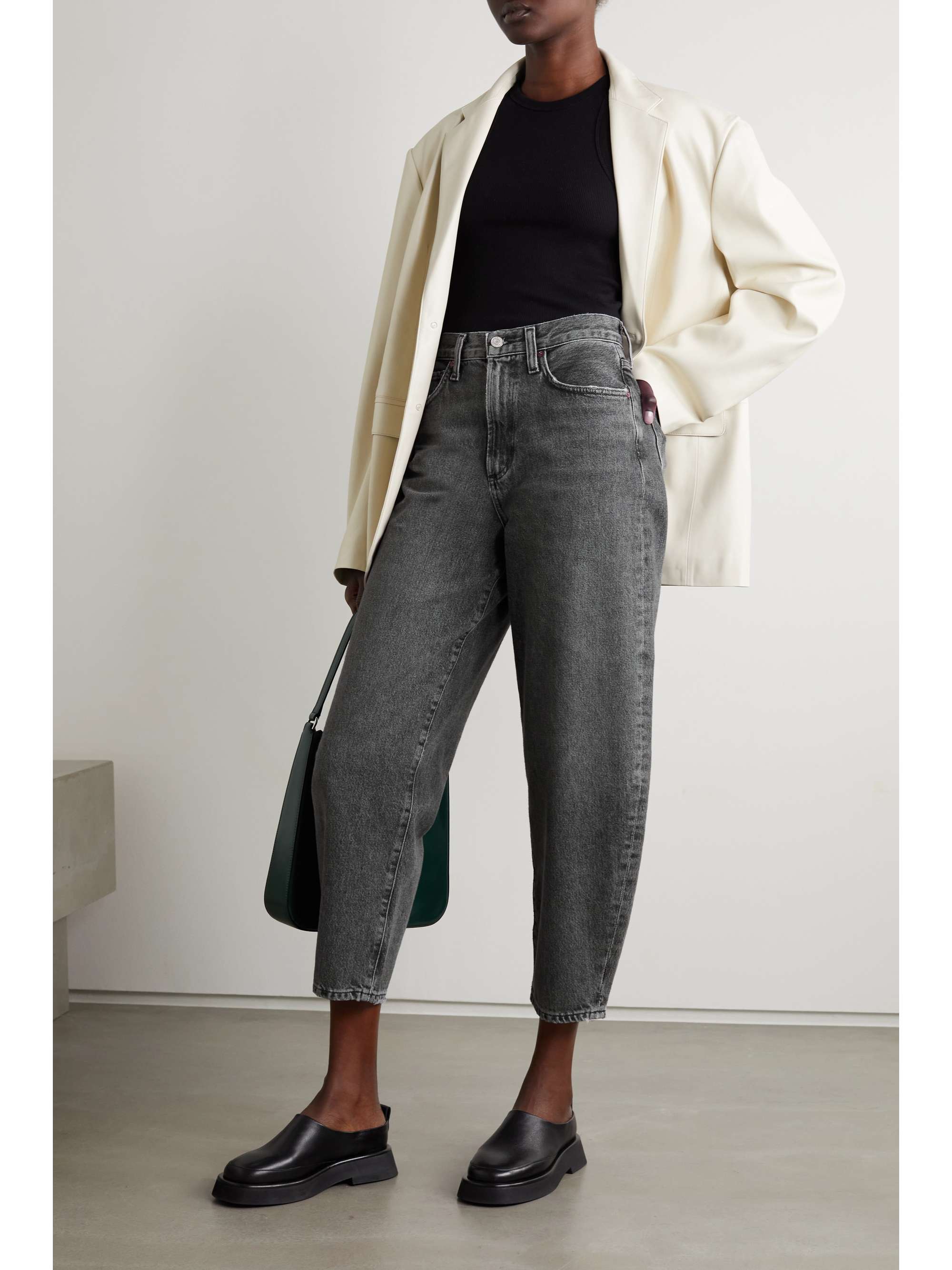tapered organic jeans | AGOLDE | NET 
