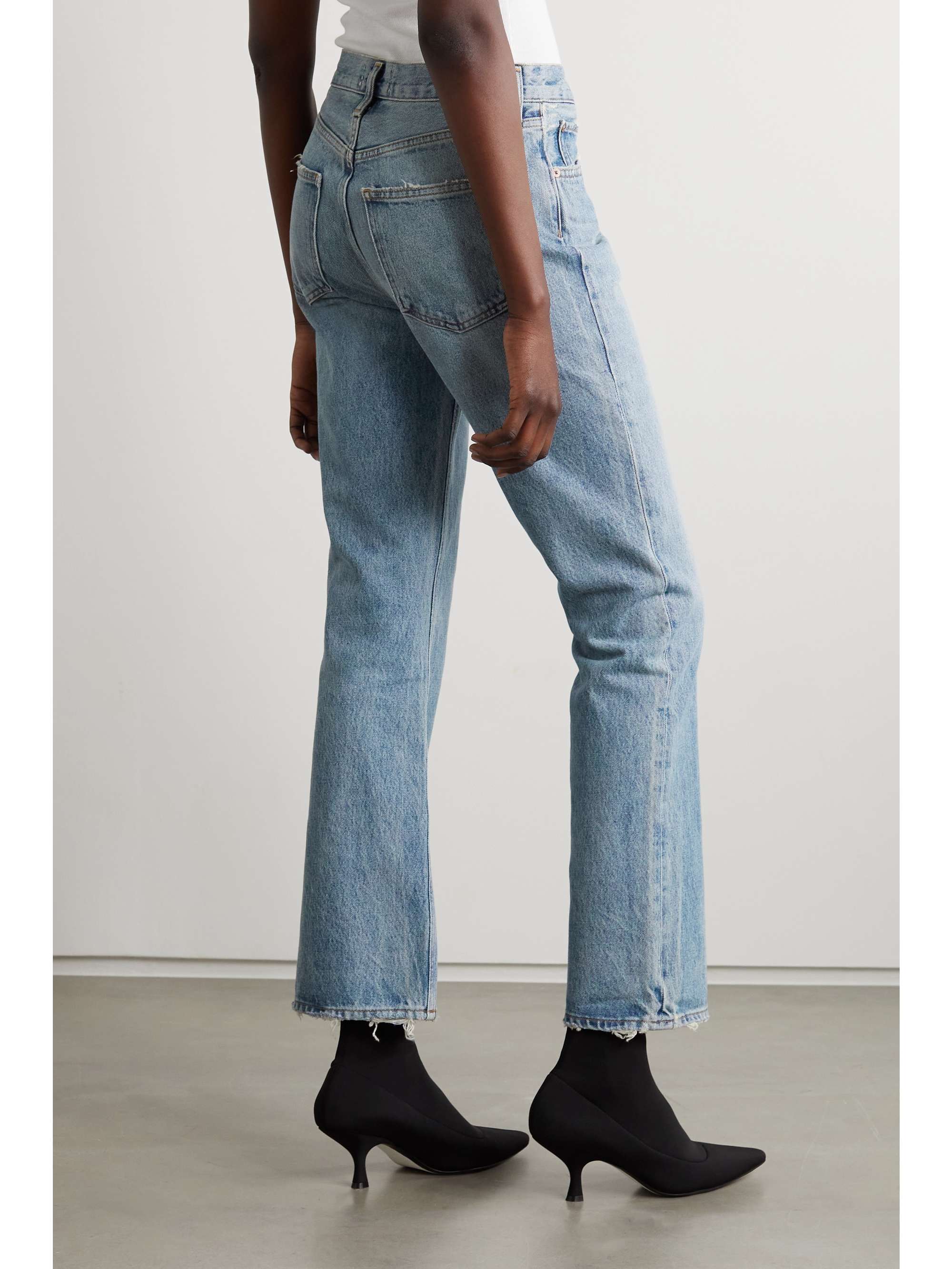 NET SUSTAIN Mid Rise Relaxed Boot 