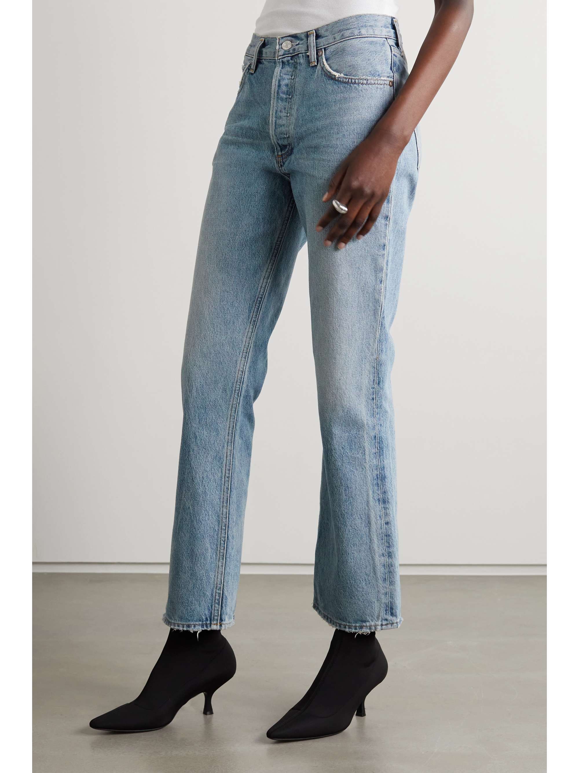 NET SUSTAIN Mid Rise Relaxed Boot 