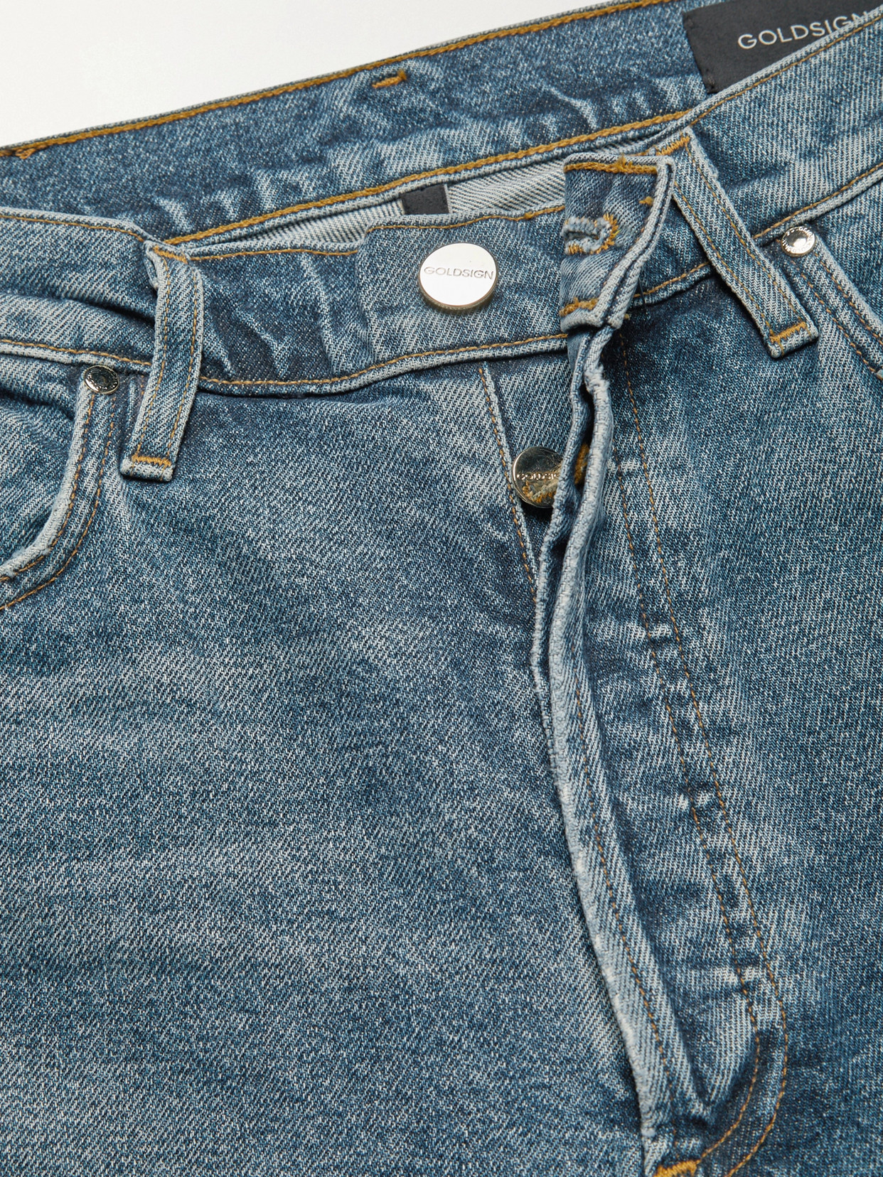 Lawler High-Rise Slim-Leg Jeans