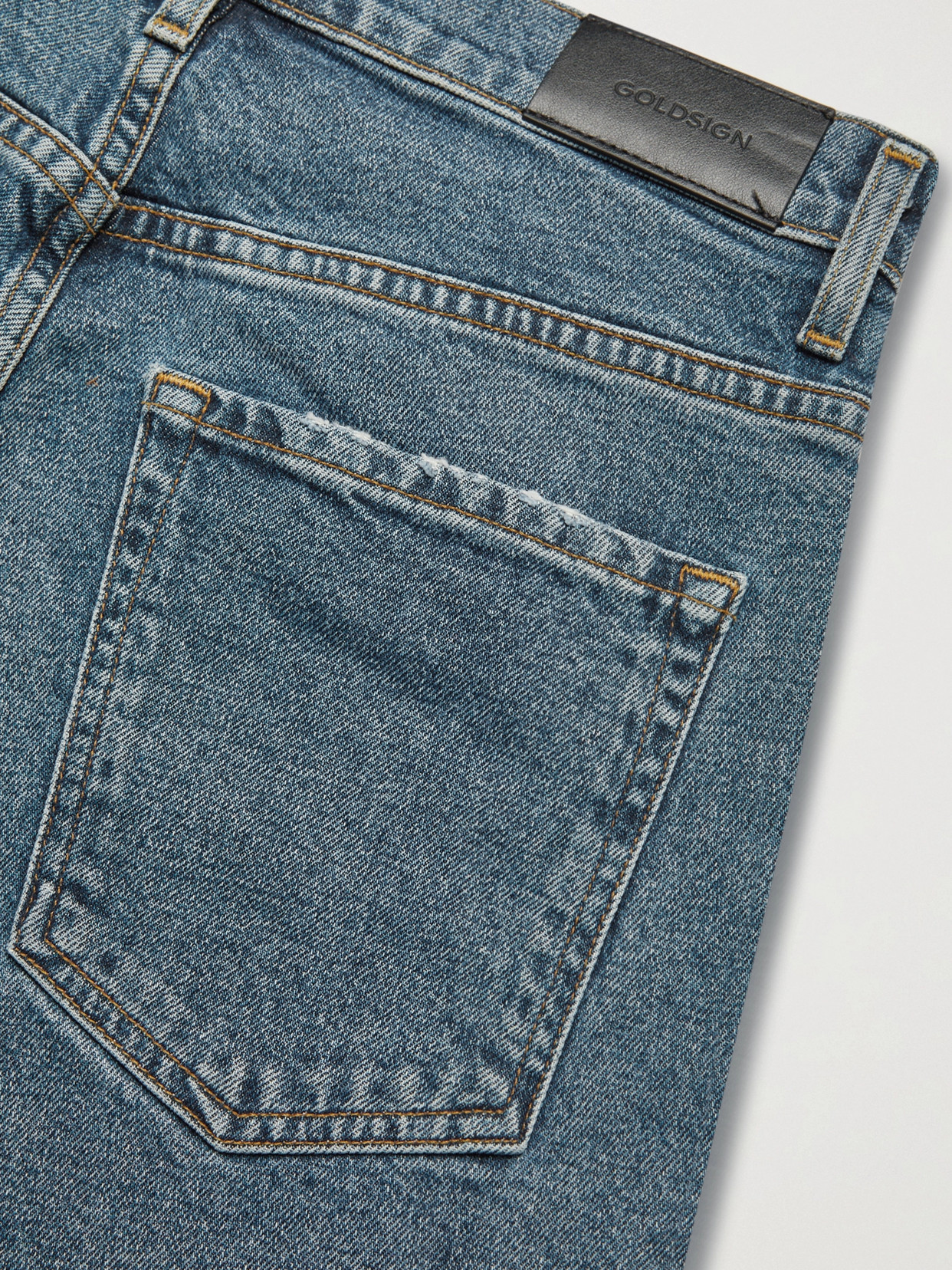 Lawler High-Rise Slim-Leg Jeans