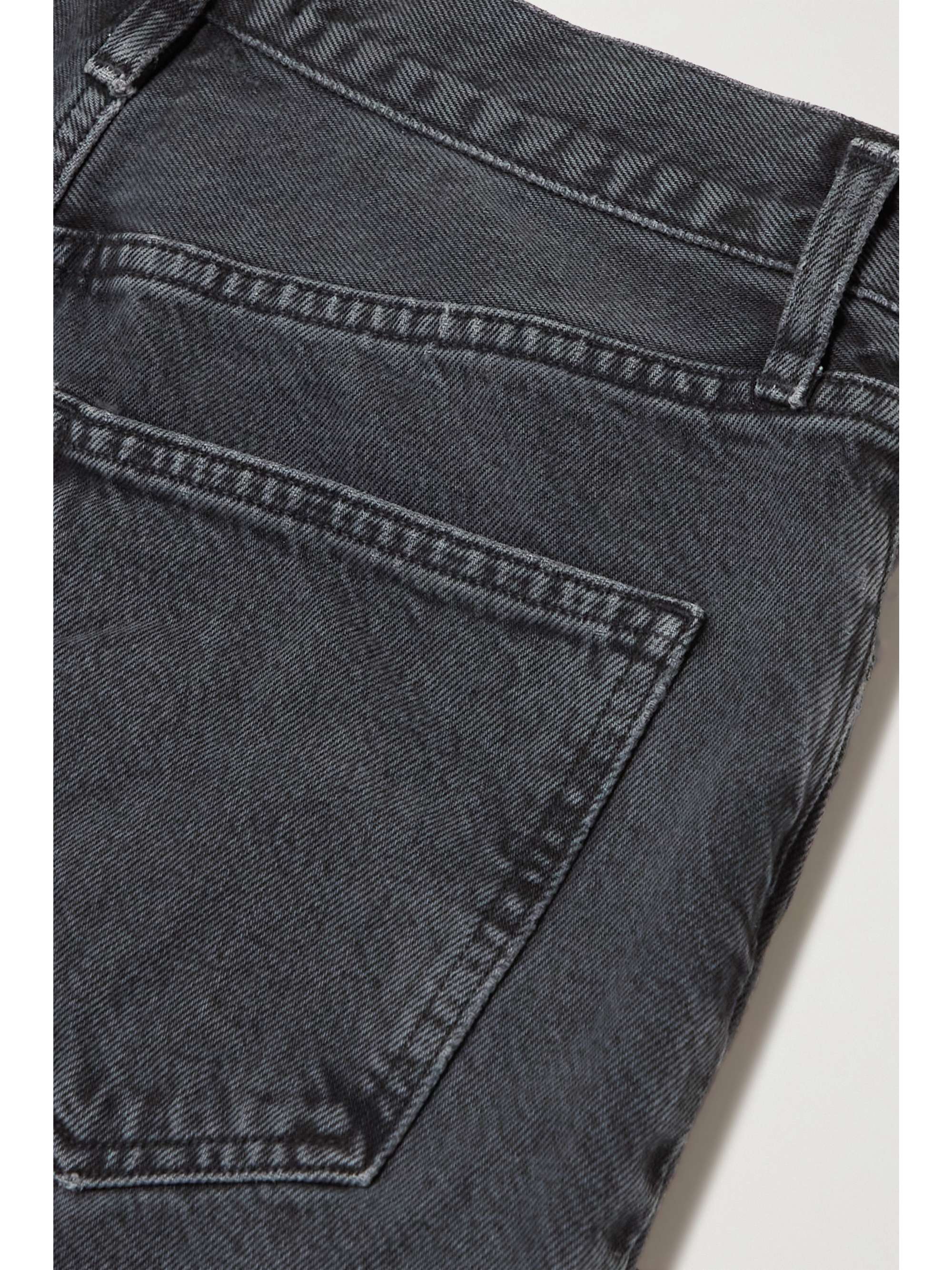 AGOLDE + NET SUSTAIN Mid Rise Relaxed Boot organic jeans