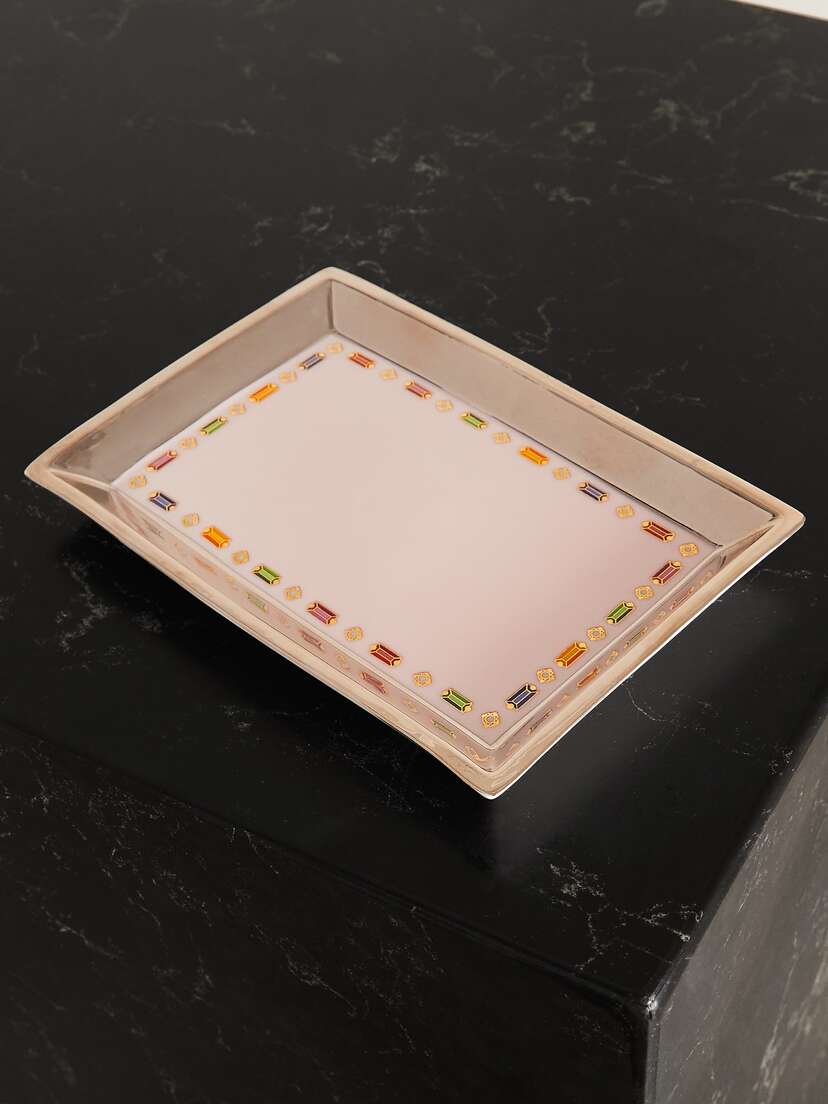 Suzanne Kalan + Jonathan Adler Porcelain Jewelry Tray