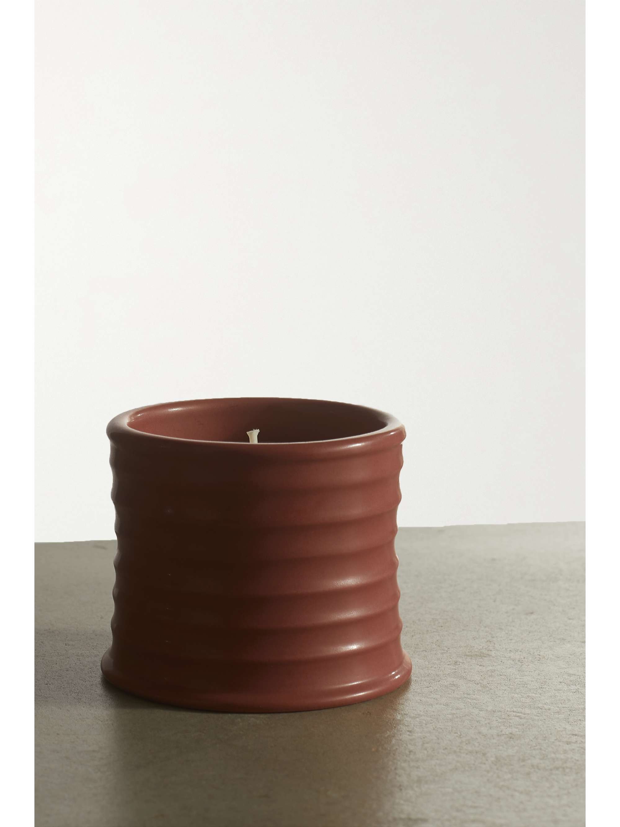 LOEWE PERFUMES Liquorice small scented candle, 170g