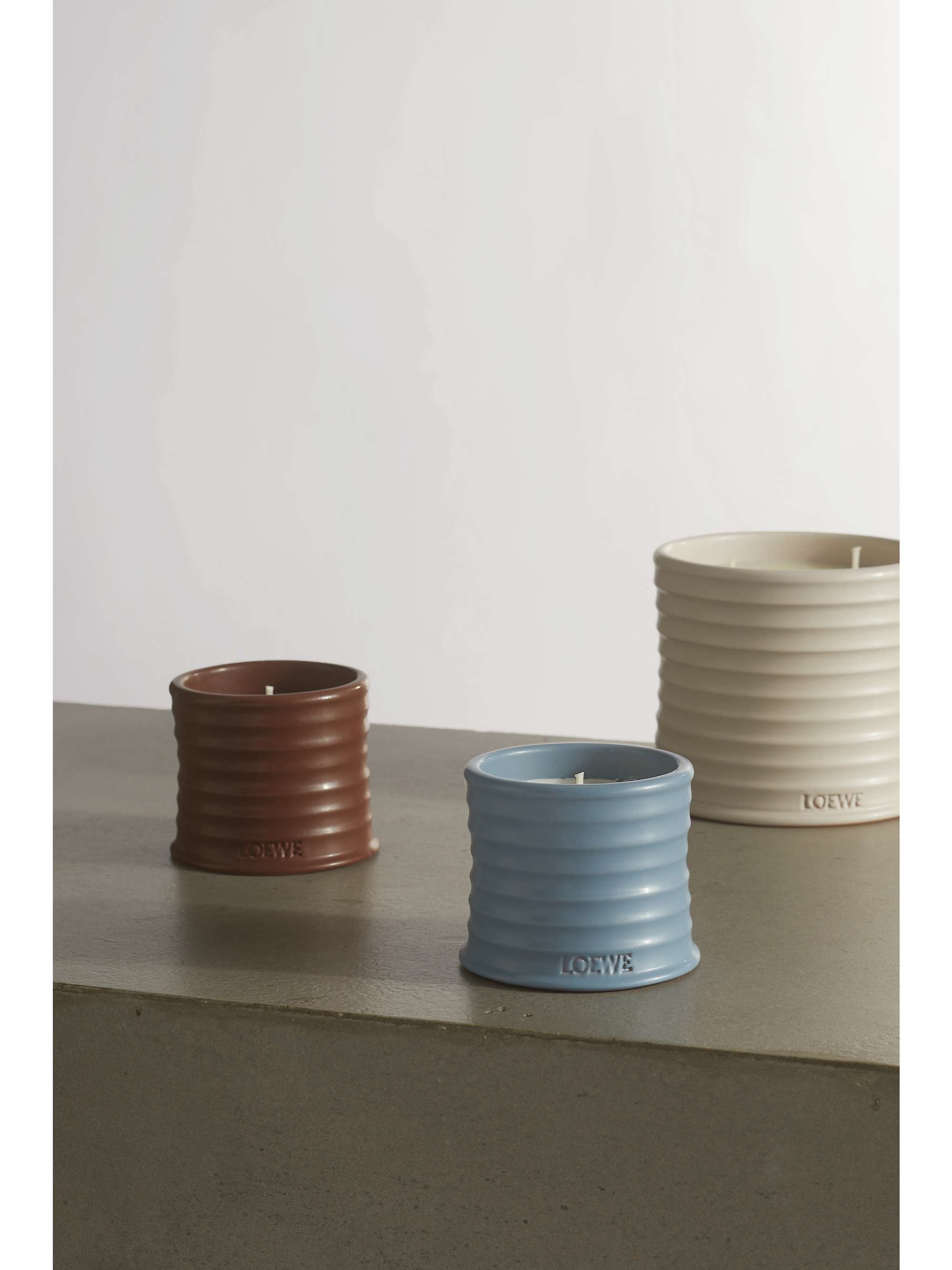 特価ブランド PERFUMES LOEWE Cypress 170g candle, scented small Balls キャンドル