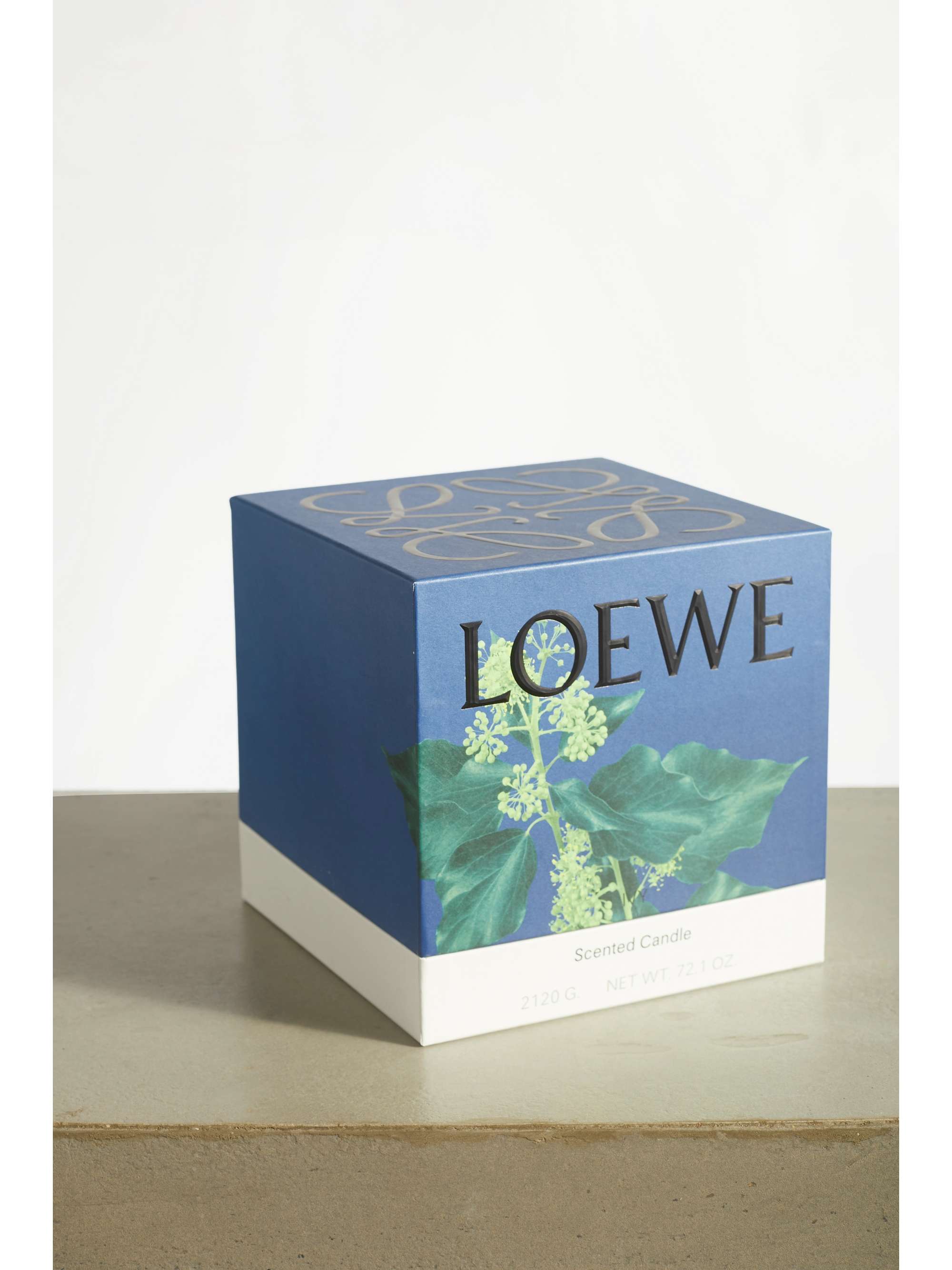 LOEWE PERFUMES 金银花大号香薰蜡烛，2120g