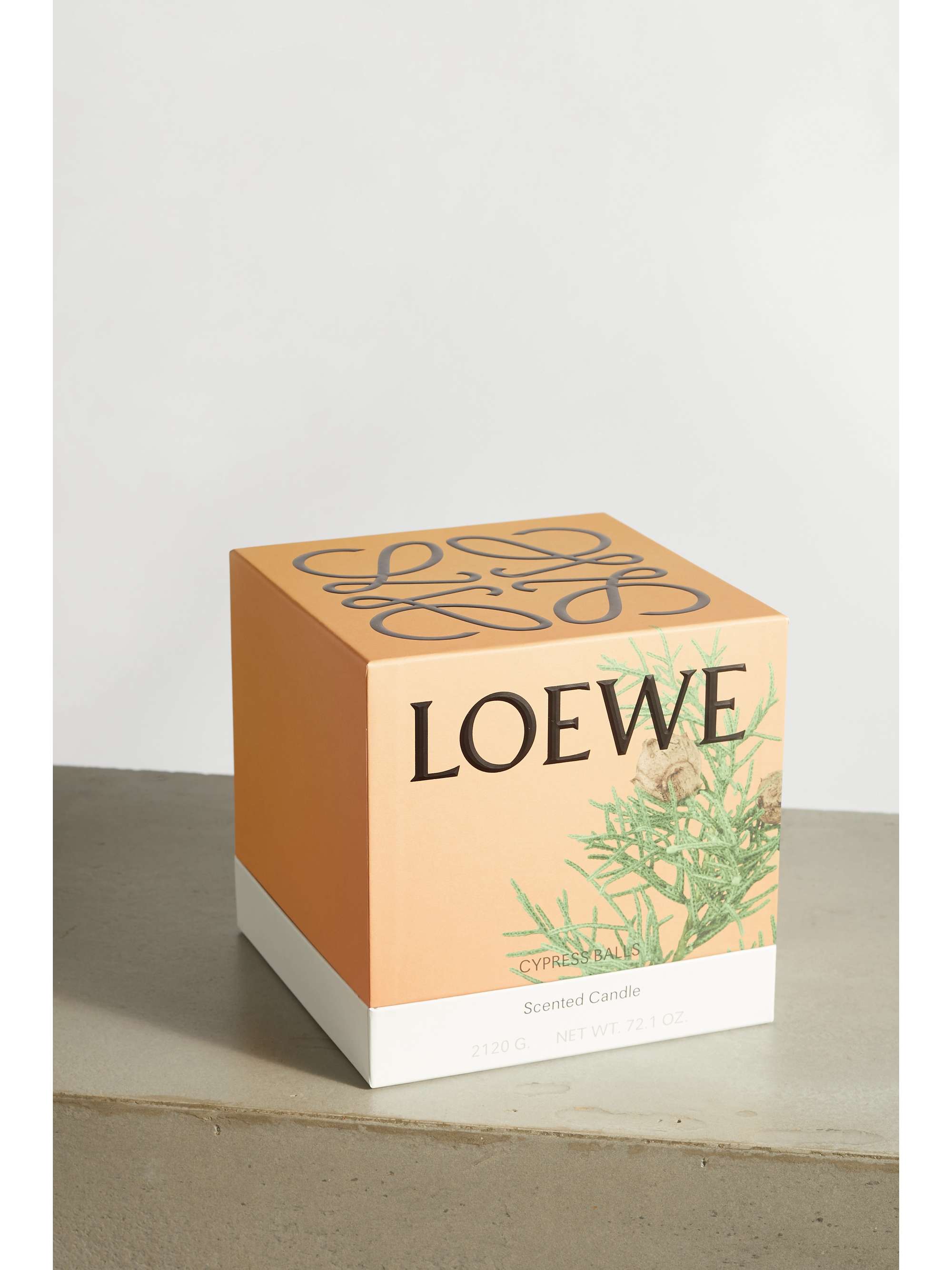 LOEWE PERFUMES 金银花大号香薰蜡烛，2120g