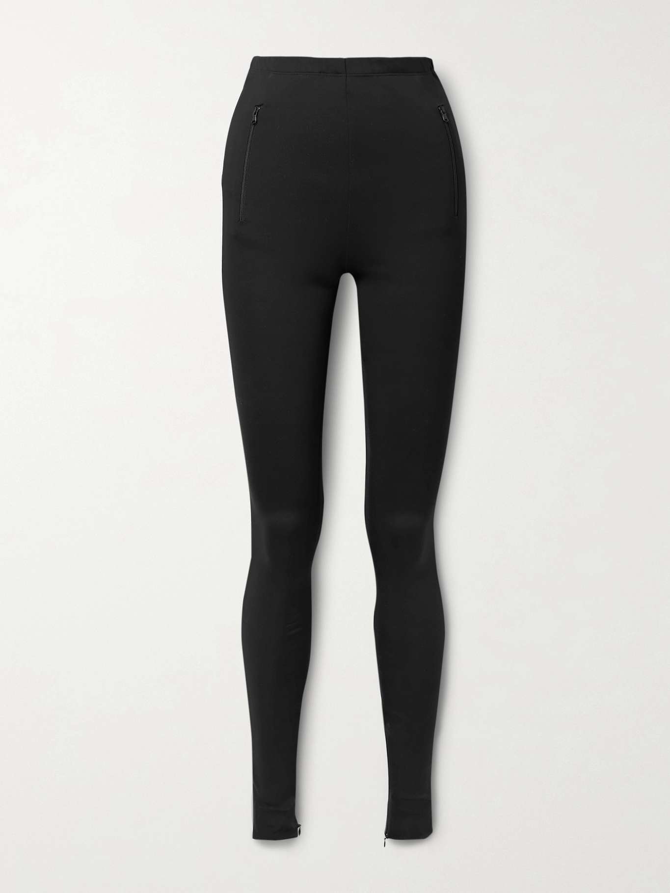 WARDROBE.NYC Stretchponte leggings NETAPORTER